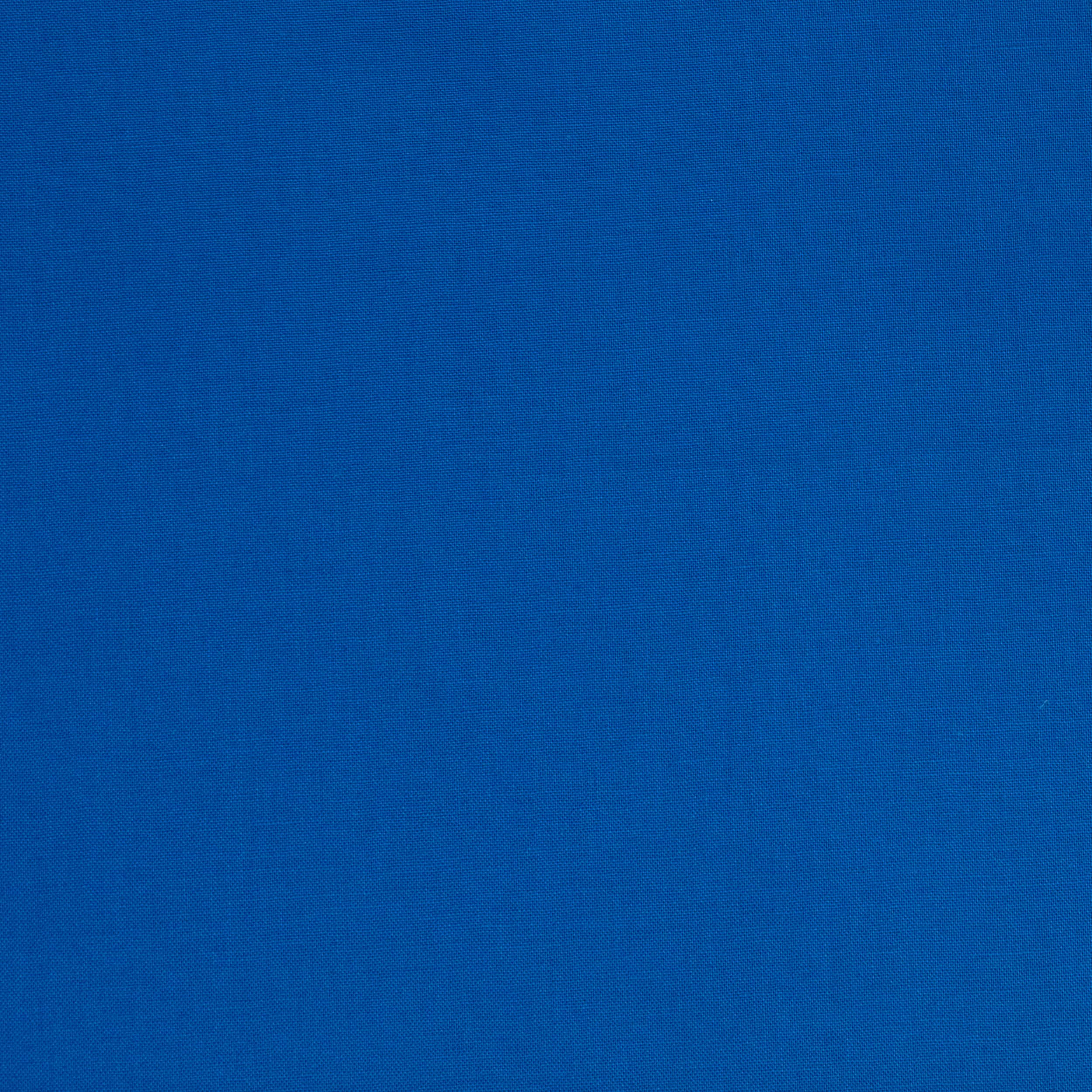 SINGER Classic Blue Cotton Fabric
