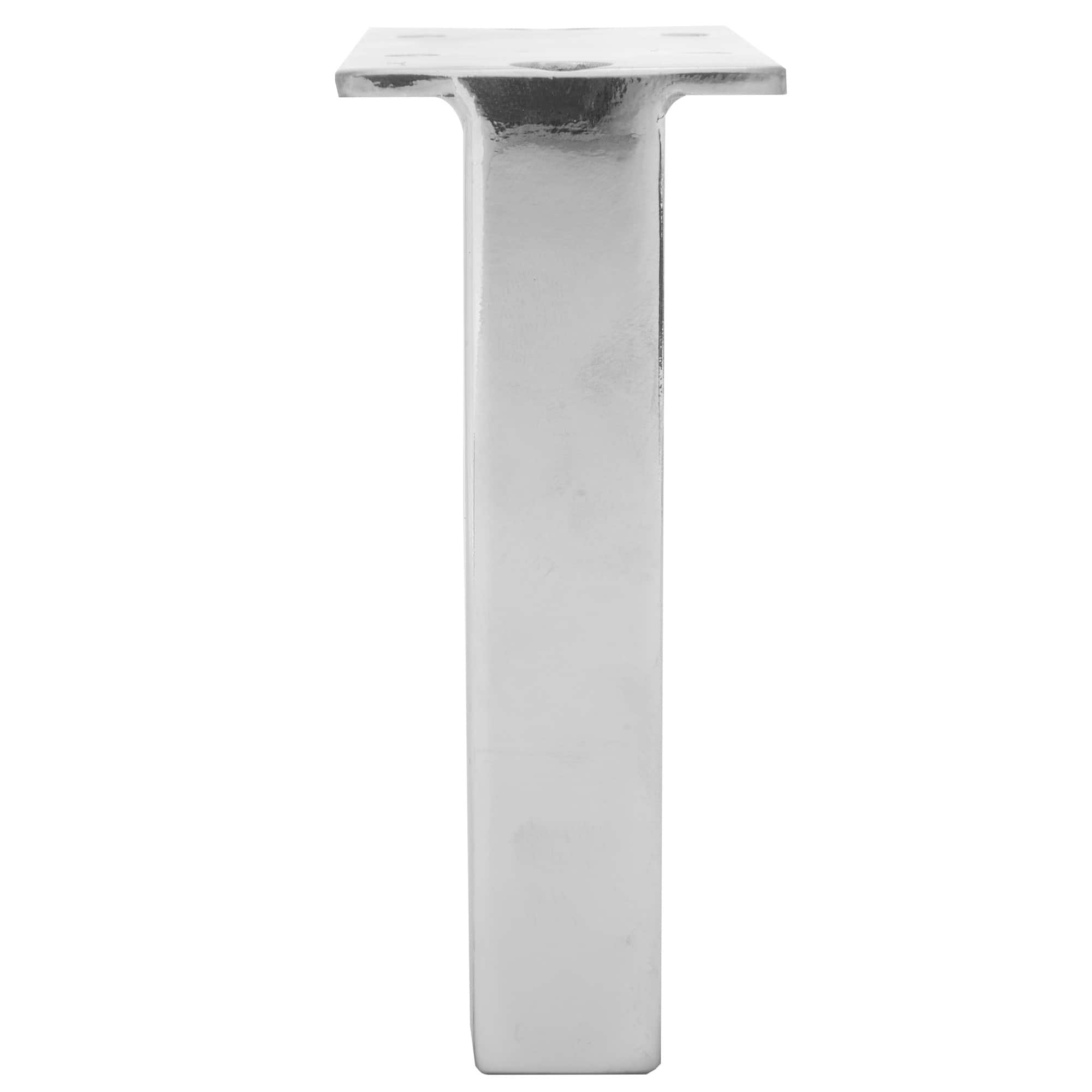 Dritz® Home Nickel Industrial Metal Legs, 2 Count