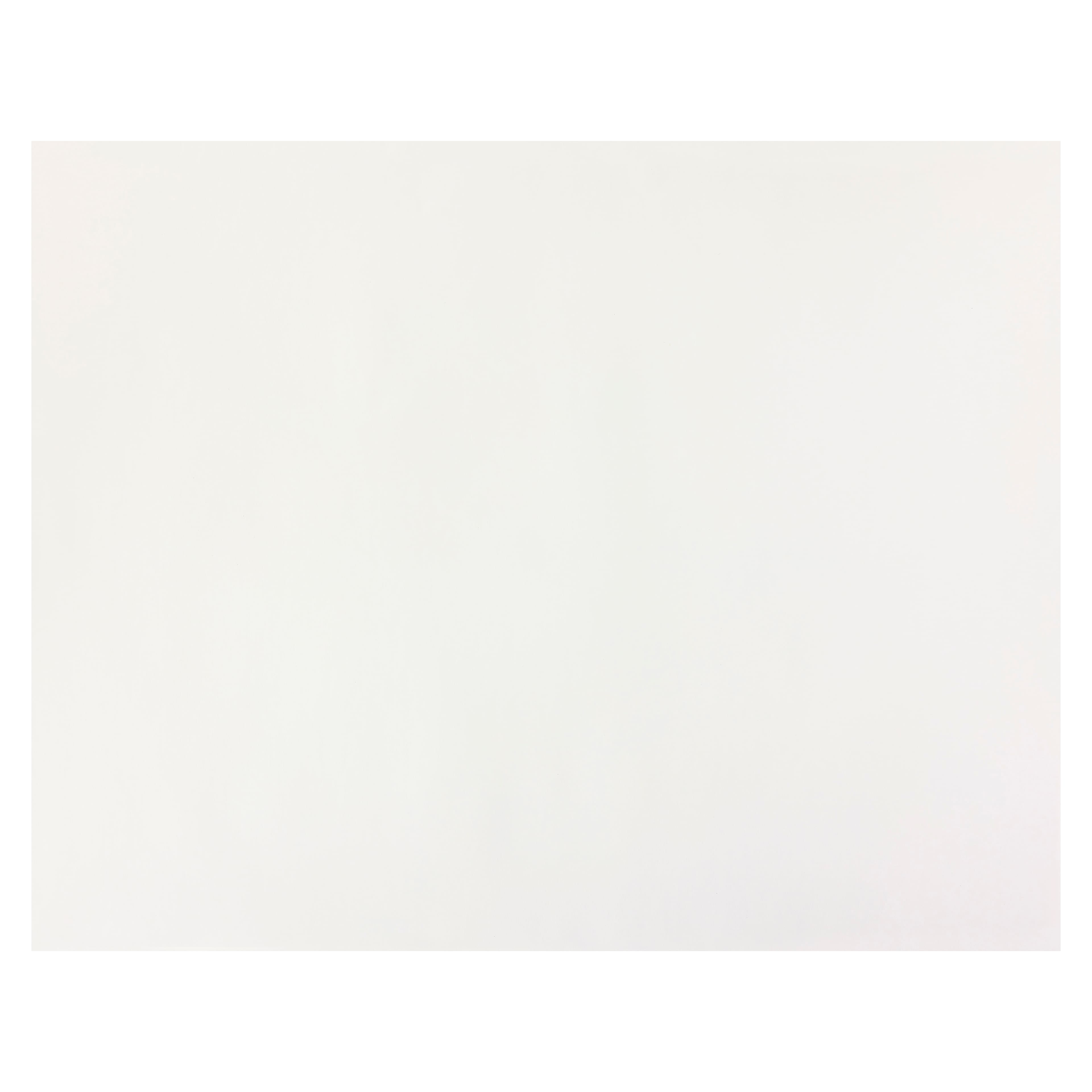 22" x 28" White Poster Board, 10ct.