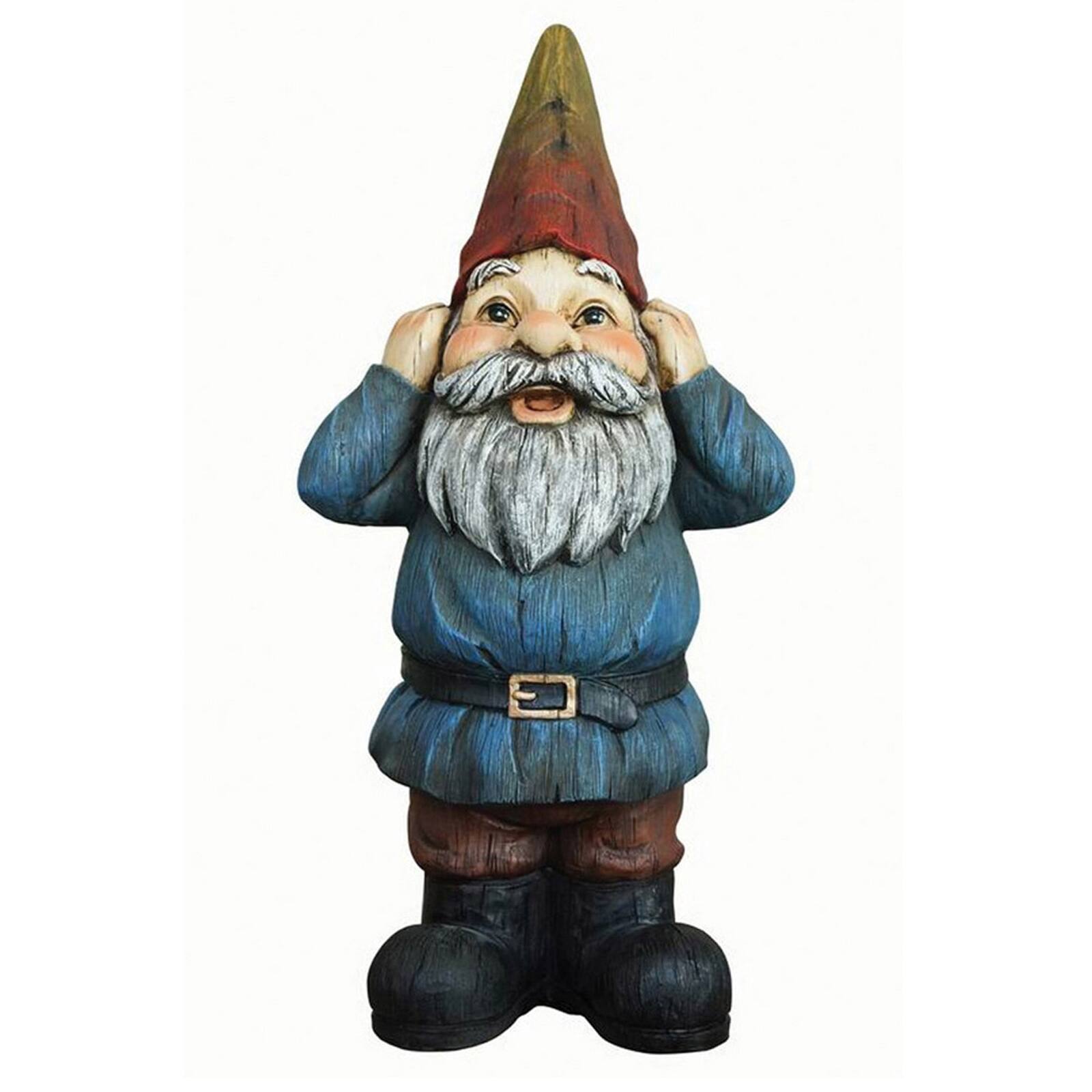 Santa's Workshop 18.5" Hear No Evil Gnome Accent By Santasworkshop | 13" x 25" | Michaels®