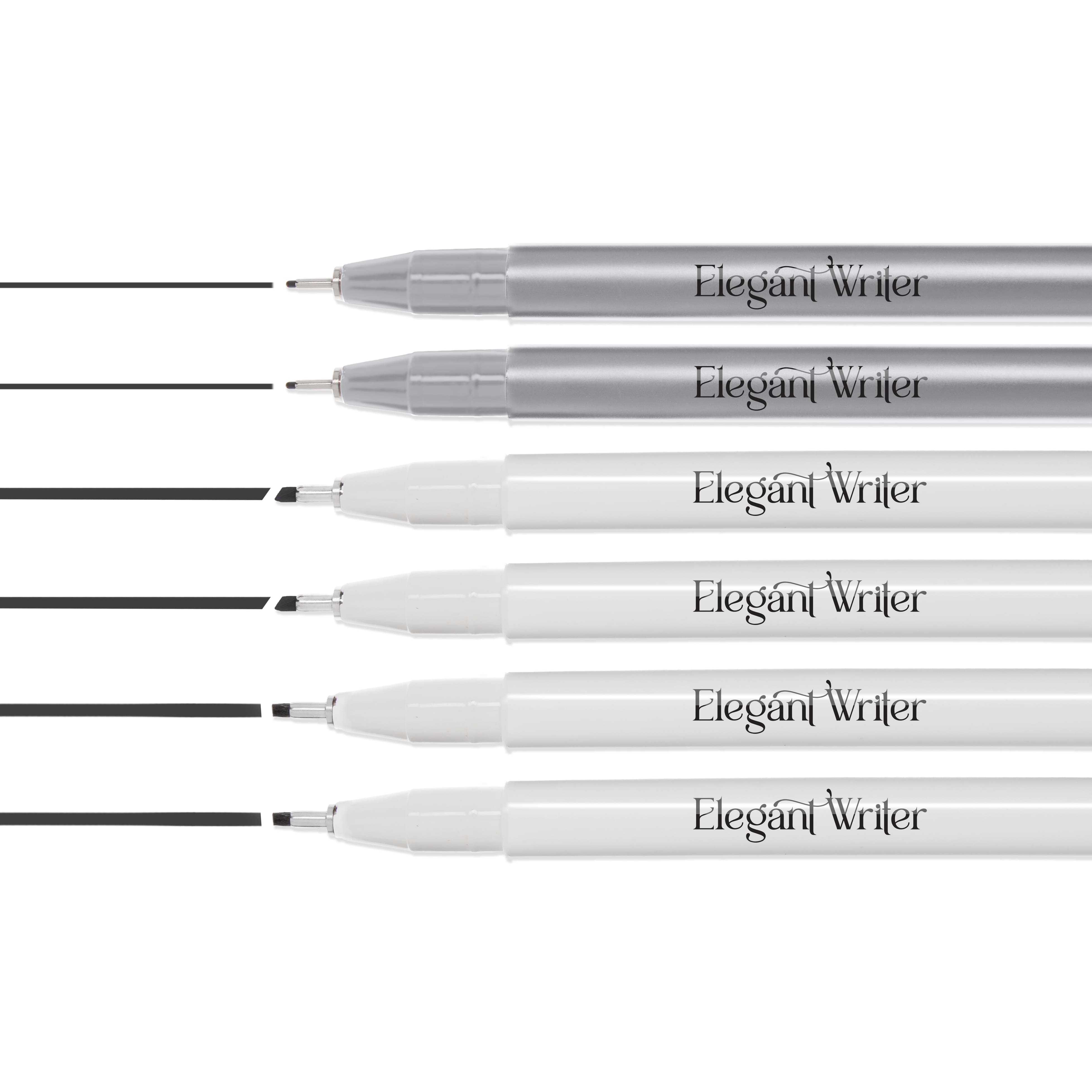 Speedball® Elegant Writer® 6 Piece Calligraphy & Drawing Pen Set