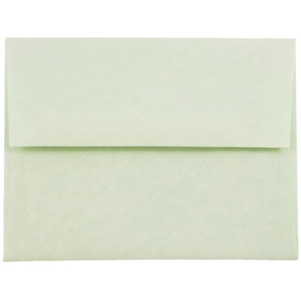 JAM Paper 4.375" x 5.75" Blank Greeting Cards & Envelopes, 100ct.
