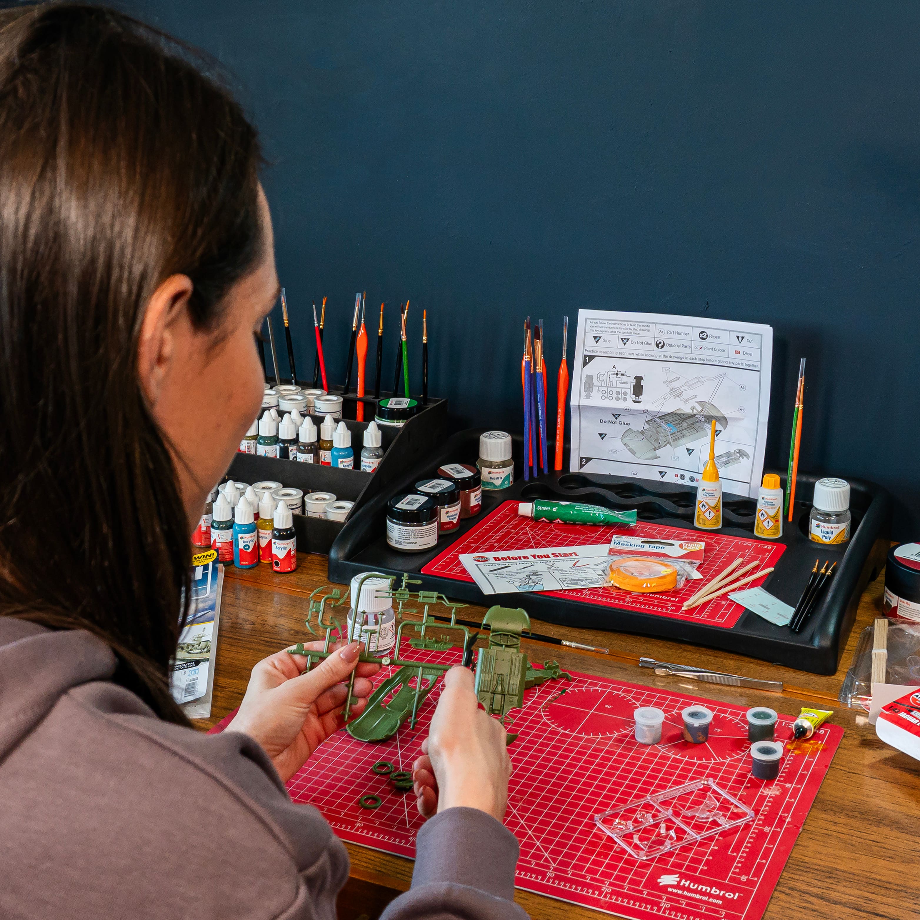 Airfix® Jaguar E-Type Starter Set Model Kit