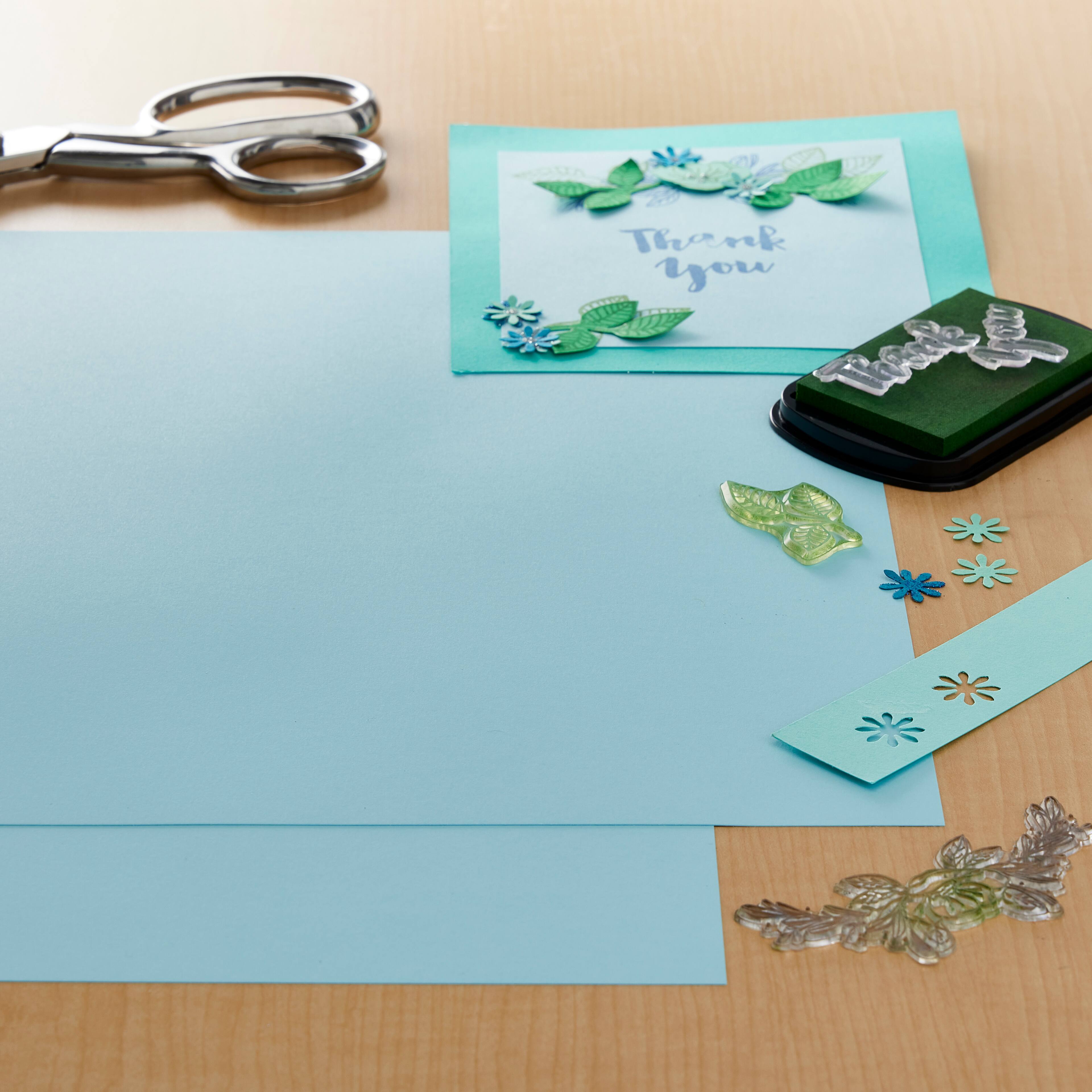 Smooth Solid Cardstock Paper by Recollections