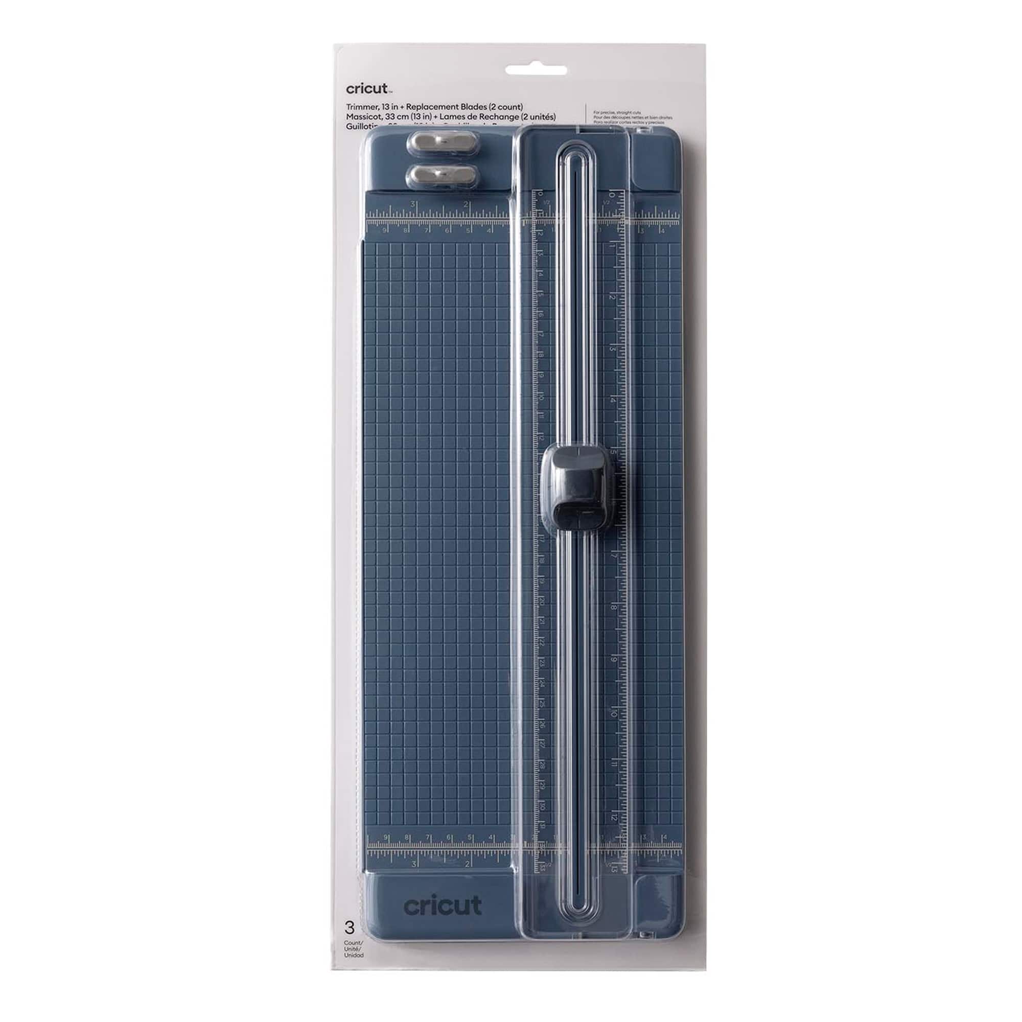 Cricut® 13" Portable Trimmer + Replacement Blades, 2ct.
