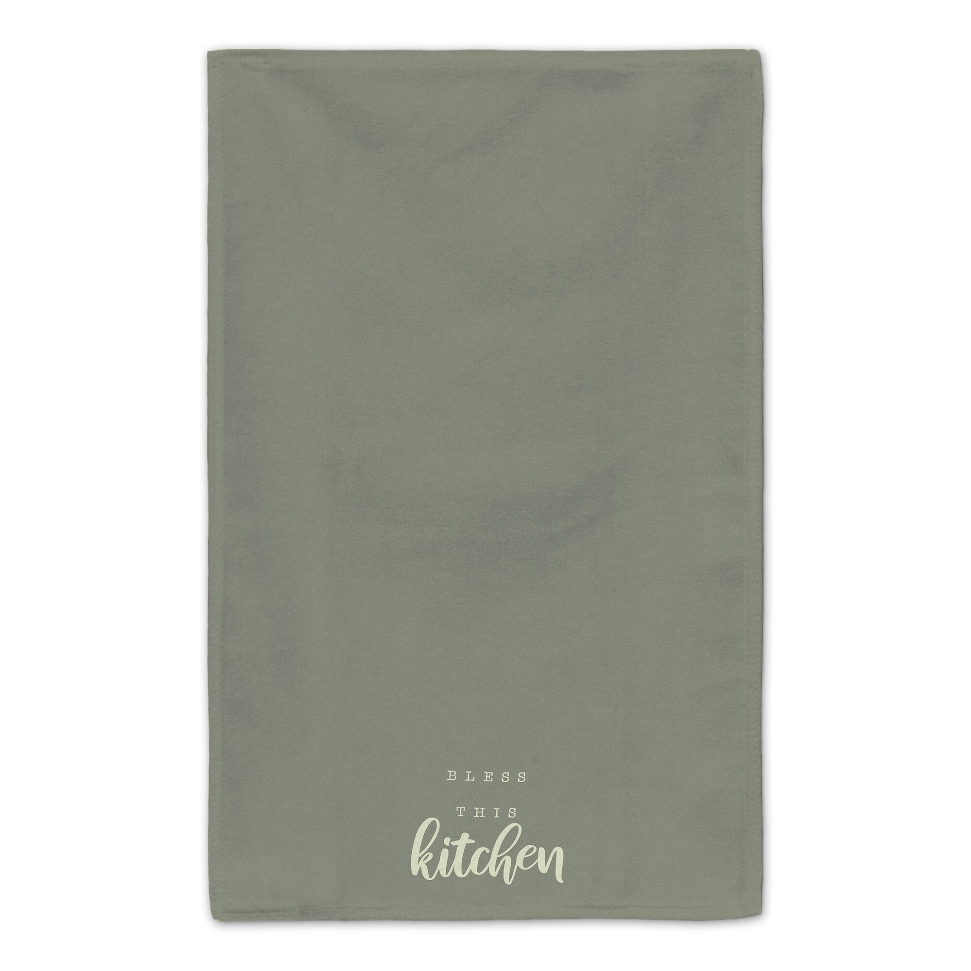 Bless This Kitchen Tea Towel Set