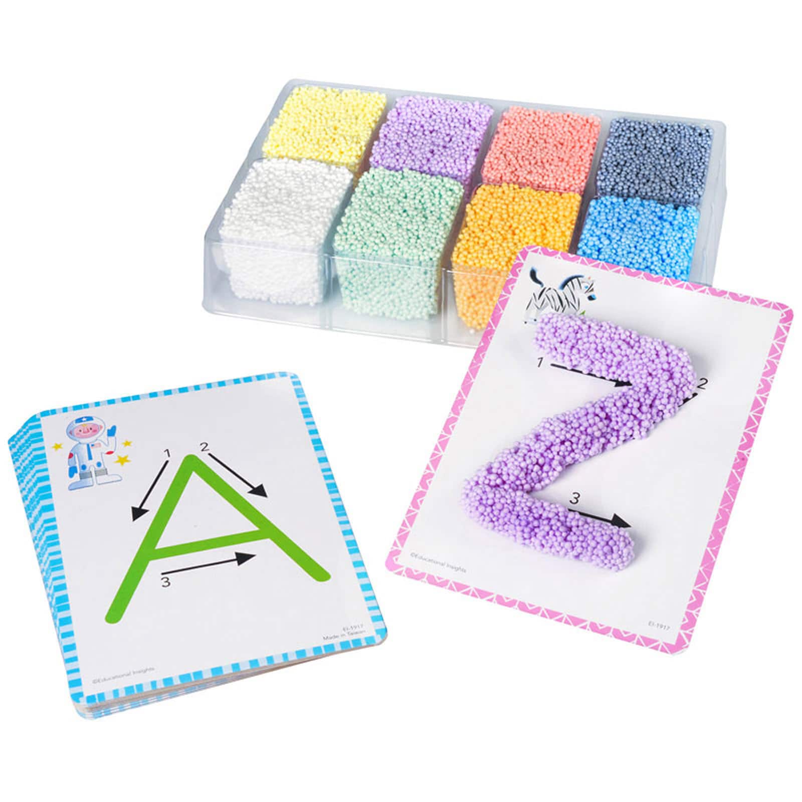 Educational Insights® Playfoam® Shape & Learn Alphabet Set