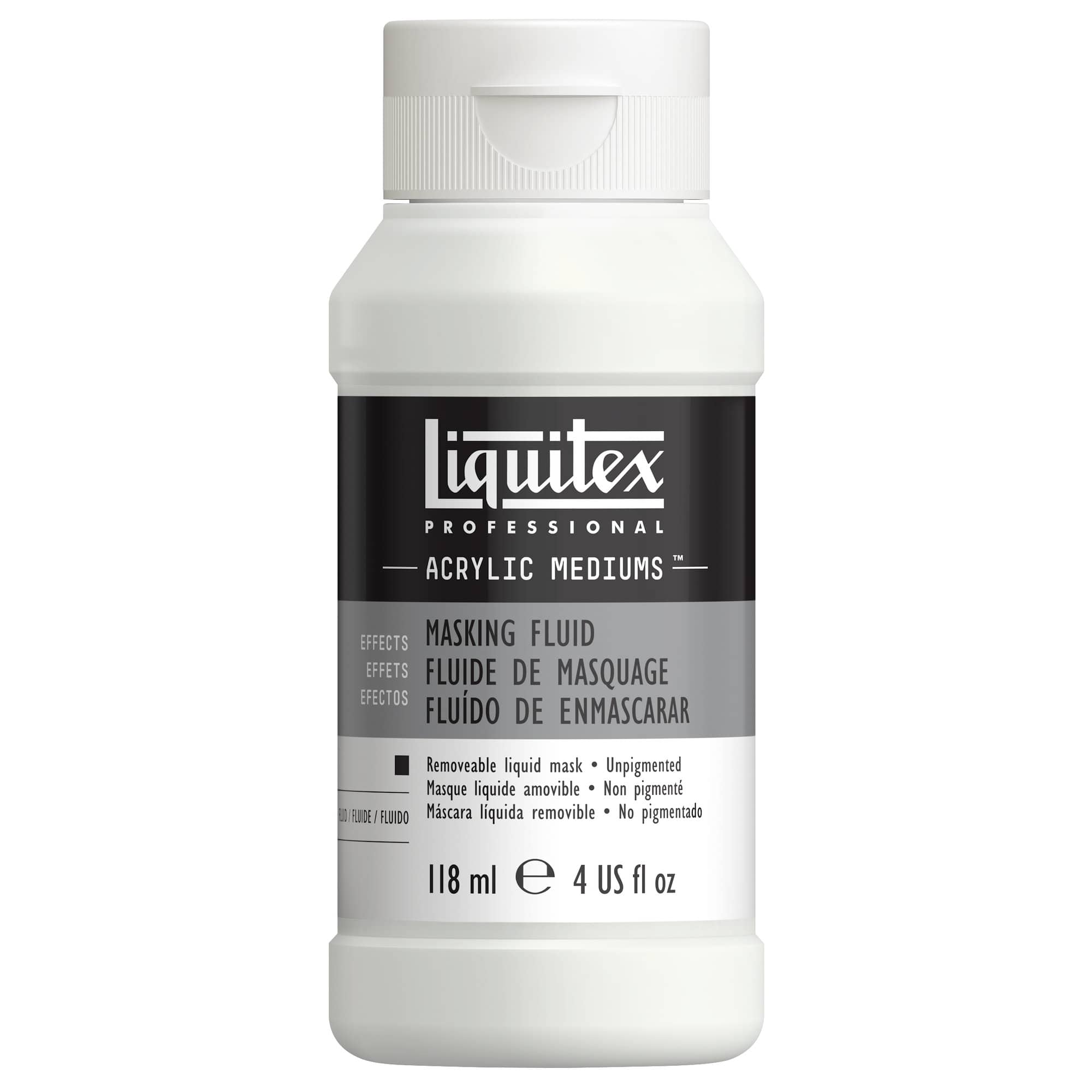 Liquitex Professional Acrylic Mediums™ Masking Fluid, 4oz.