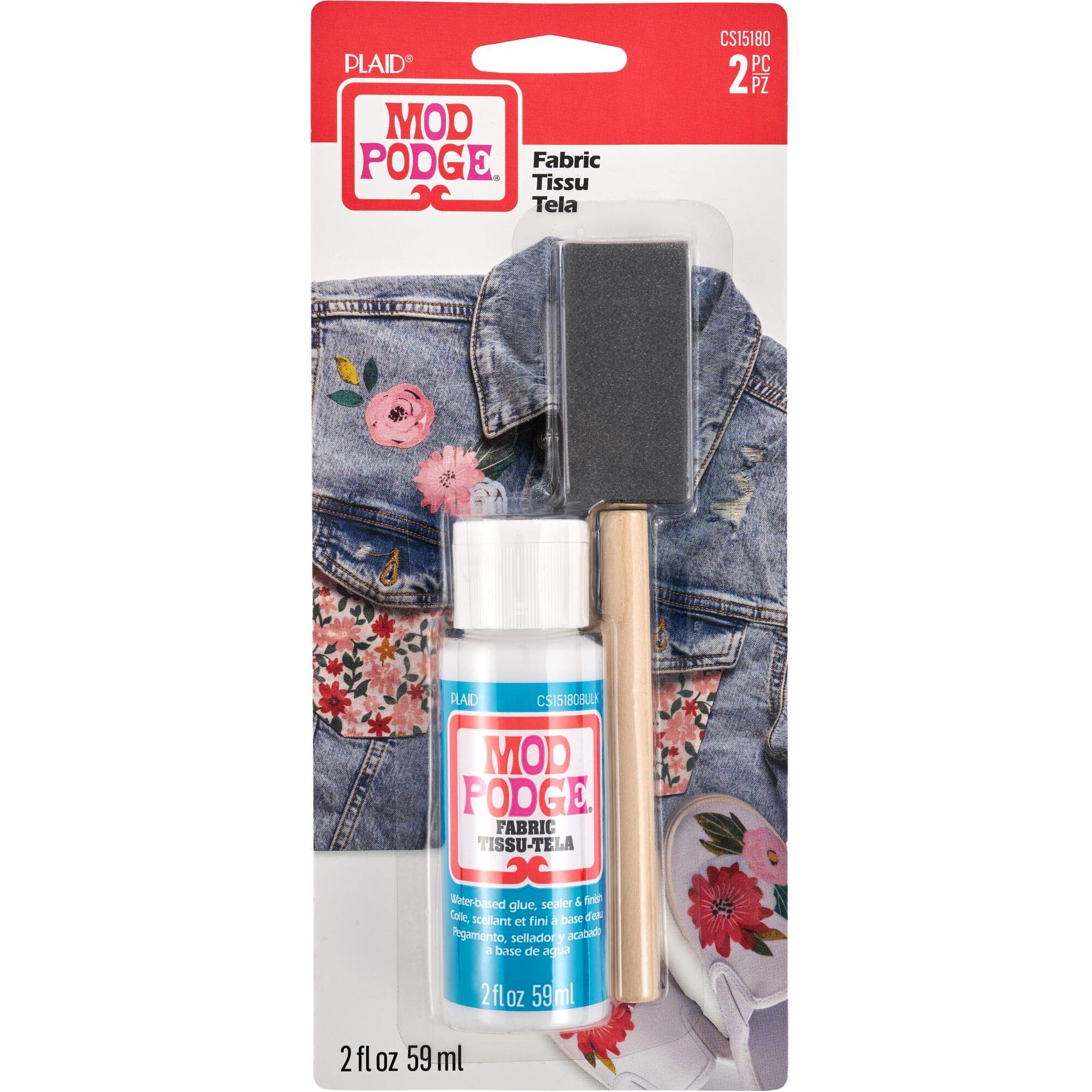 Mod Podge® Fabric Kit