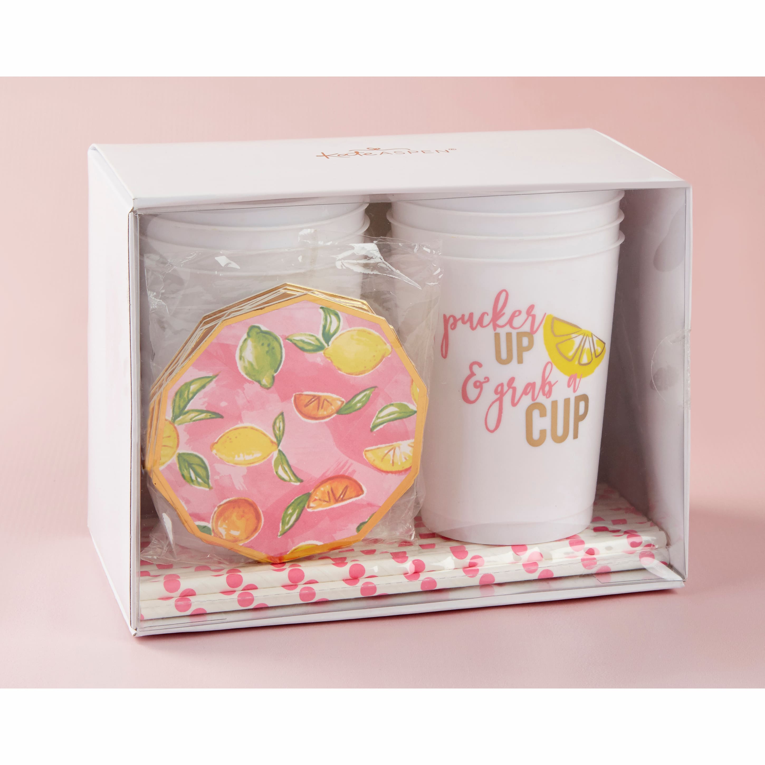 Kate Aspen® She Found Her Main Squeeze 49 Piece Party Kit