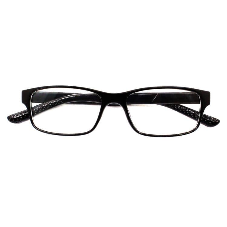 Black Reading Glasses by ArtMinds