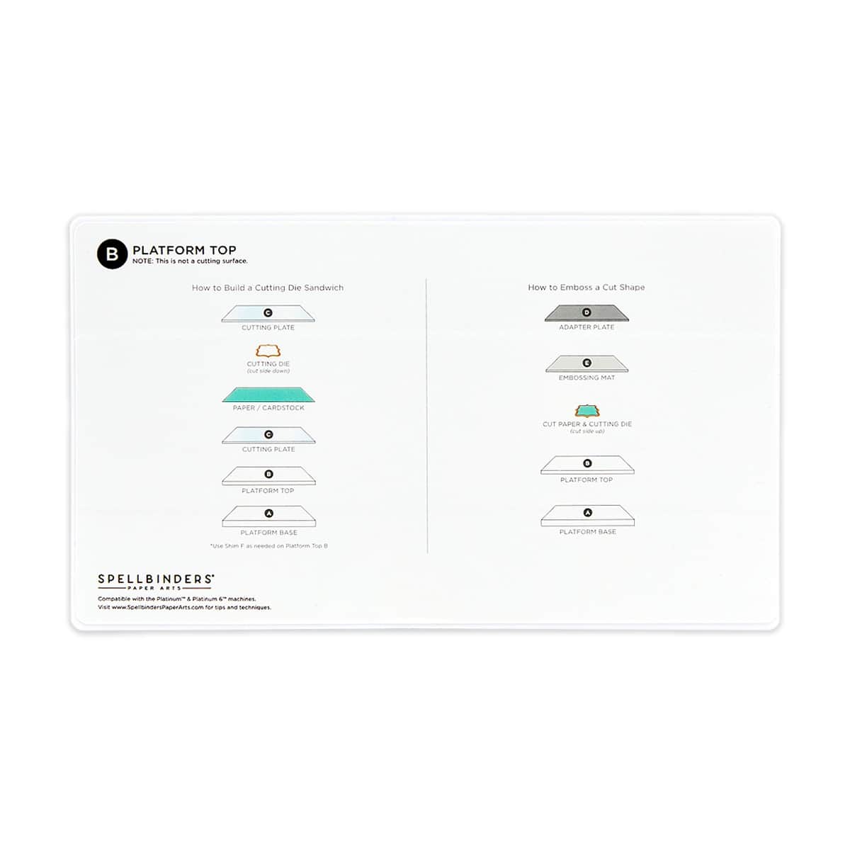 Spellbinders® Universal Plate System