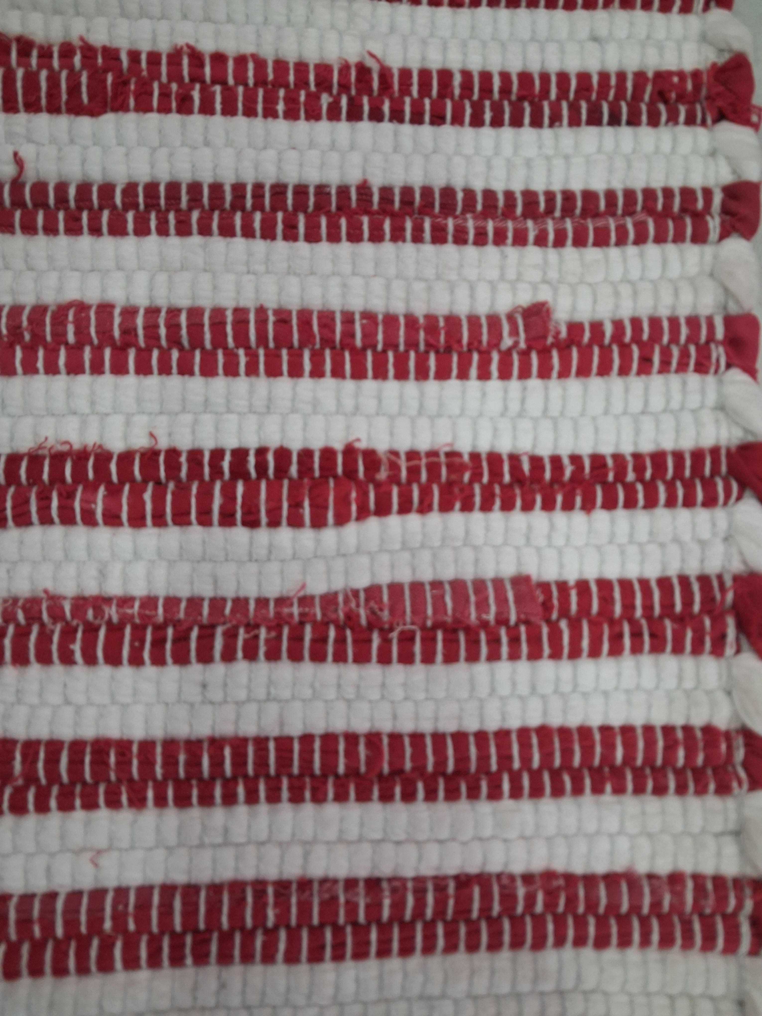 42" Red, White & Blue Throw Rug by Celebrate It™