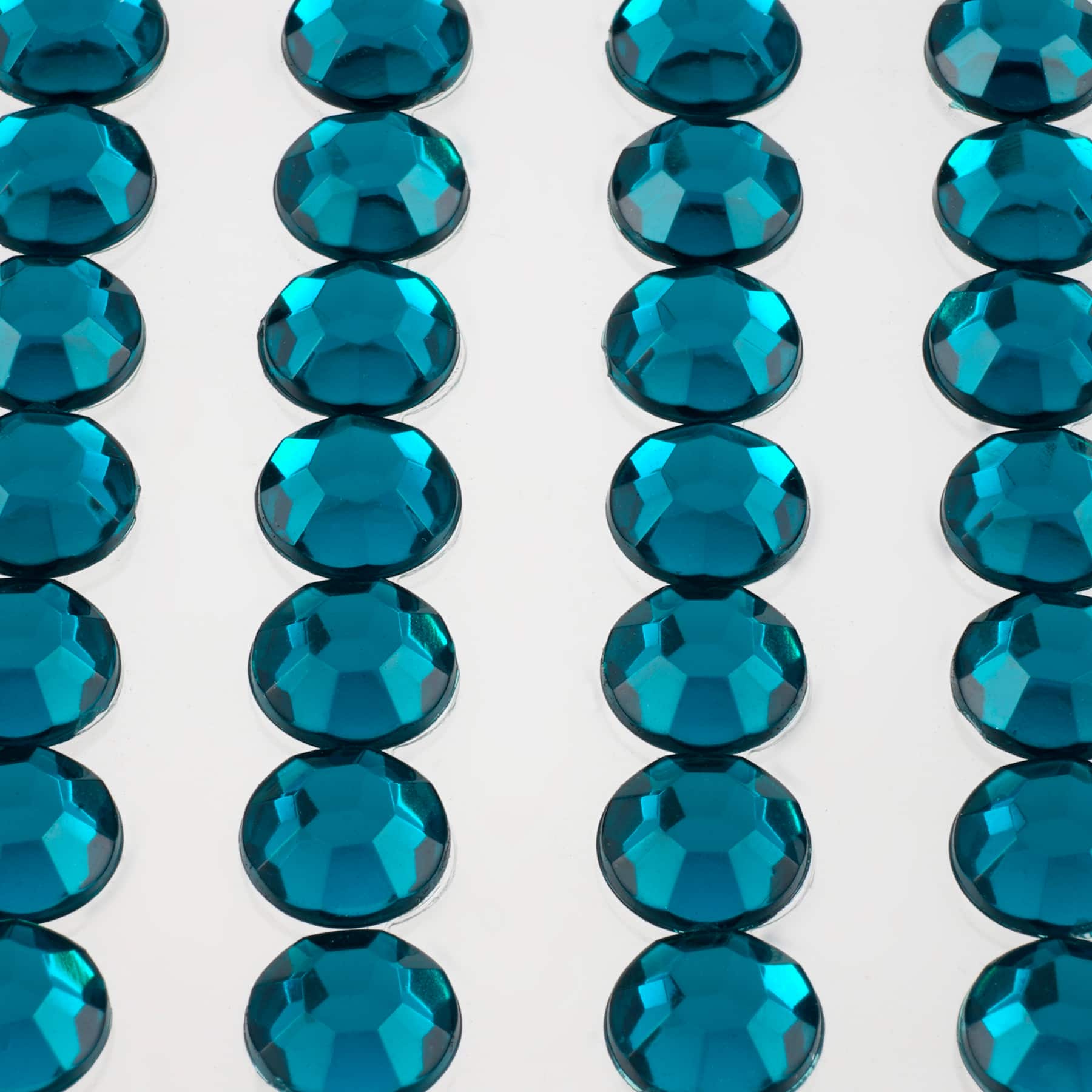 12 Packs: 4 ct. (48 total) Teal Bling Stickers by Recollections™