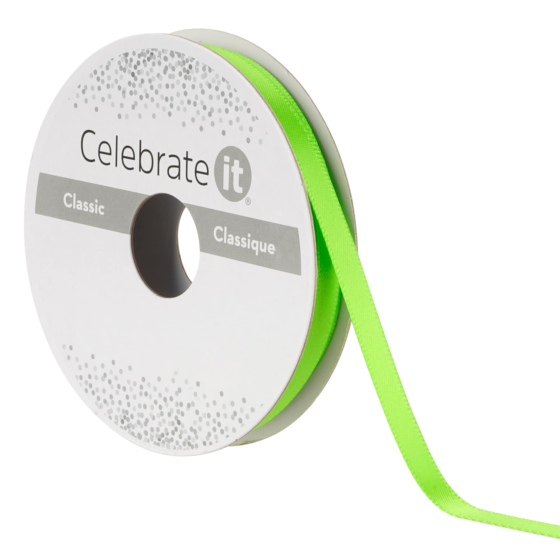 24 Pack: 1/4" x 10yd. Satin Ribbon by Celebrate It™