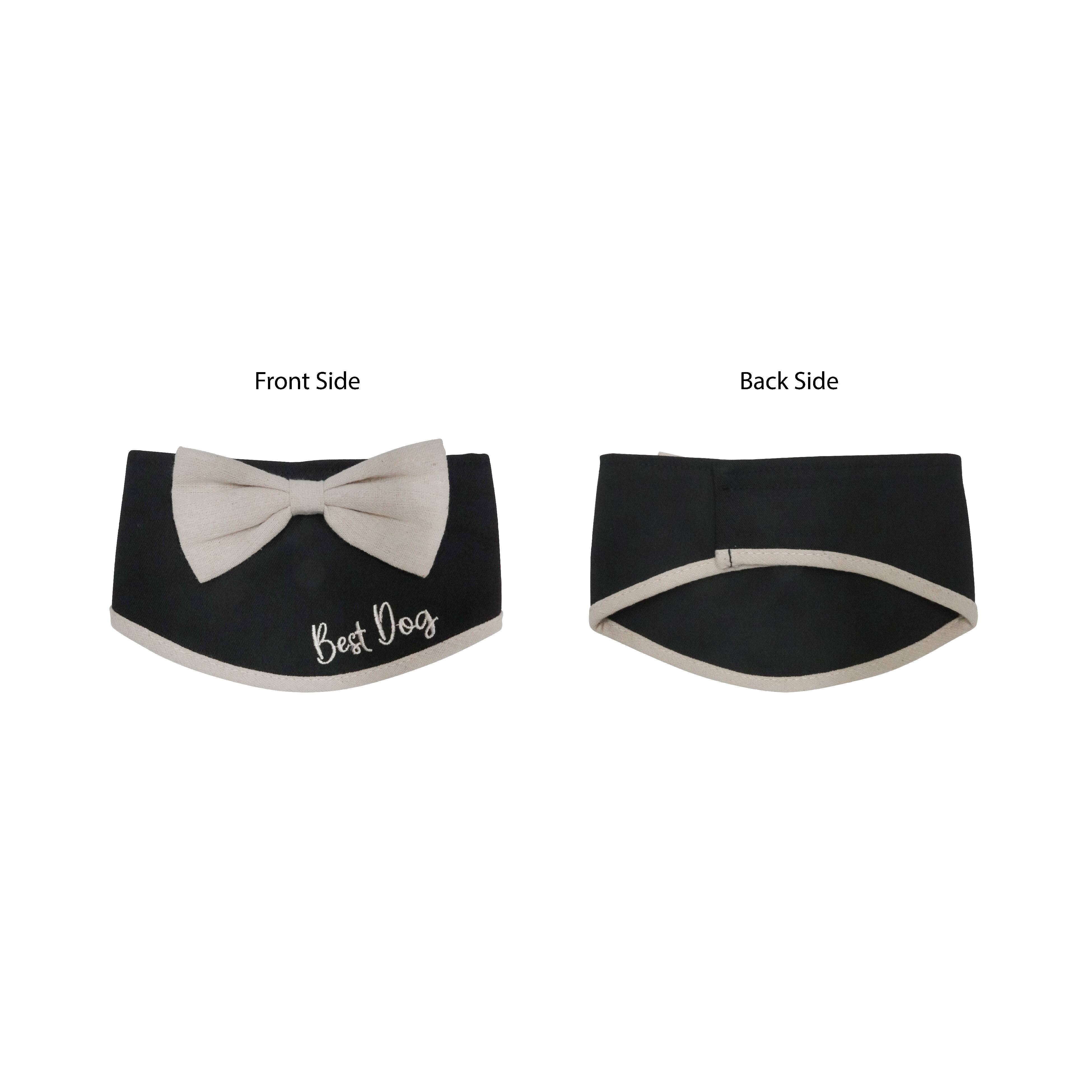 Best Furry Friends Bowtie Dog Collar
