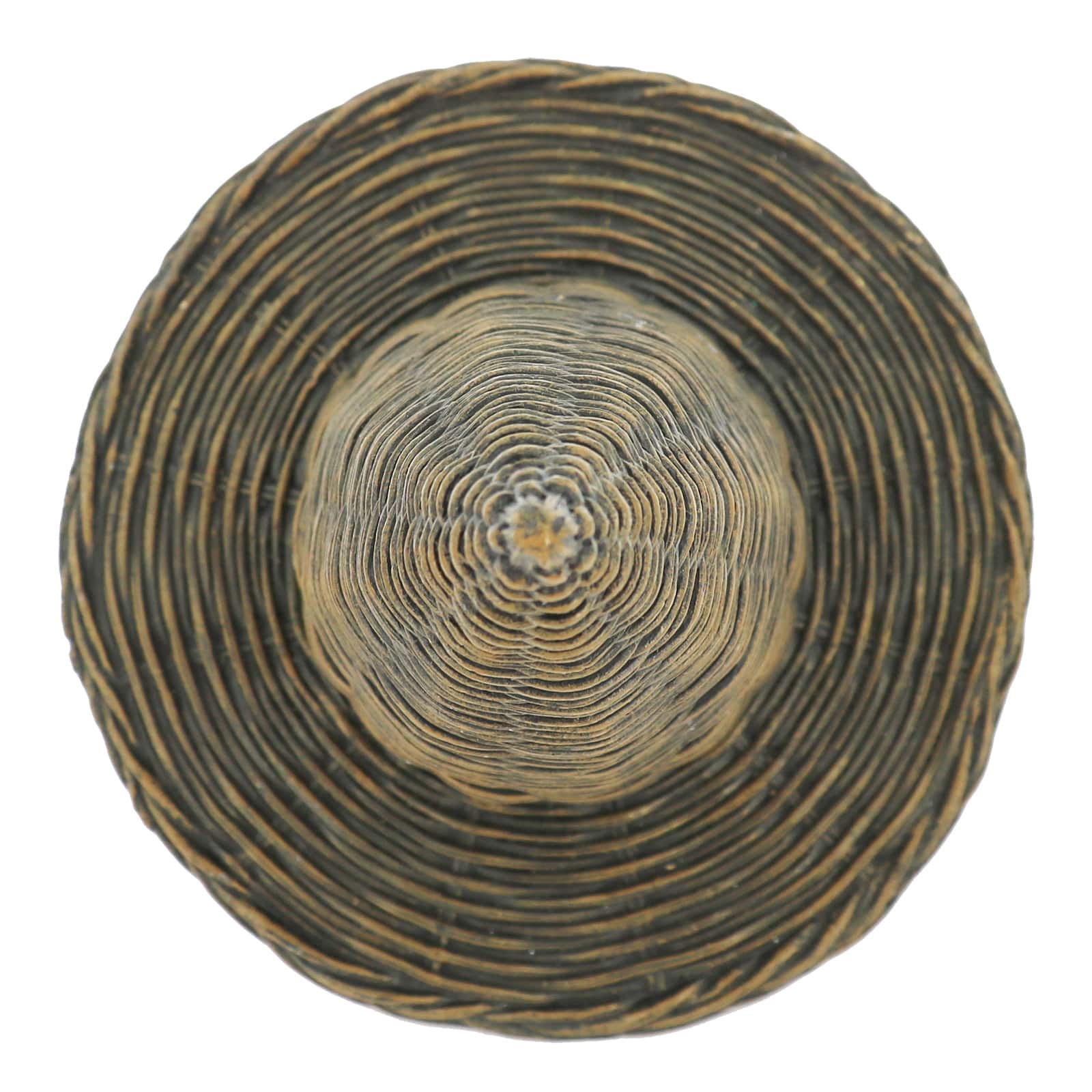 11.25" Rattan-Style Witch Hat Tabletop Décor by Ashland®