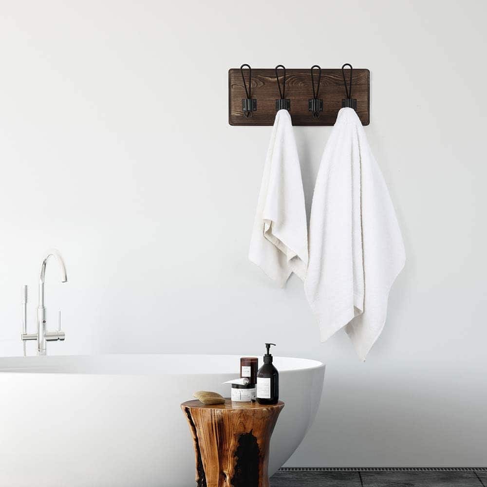 NEX™ Wall-Mounted 8-Hook Coat Rack