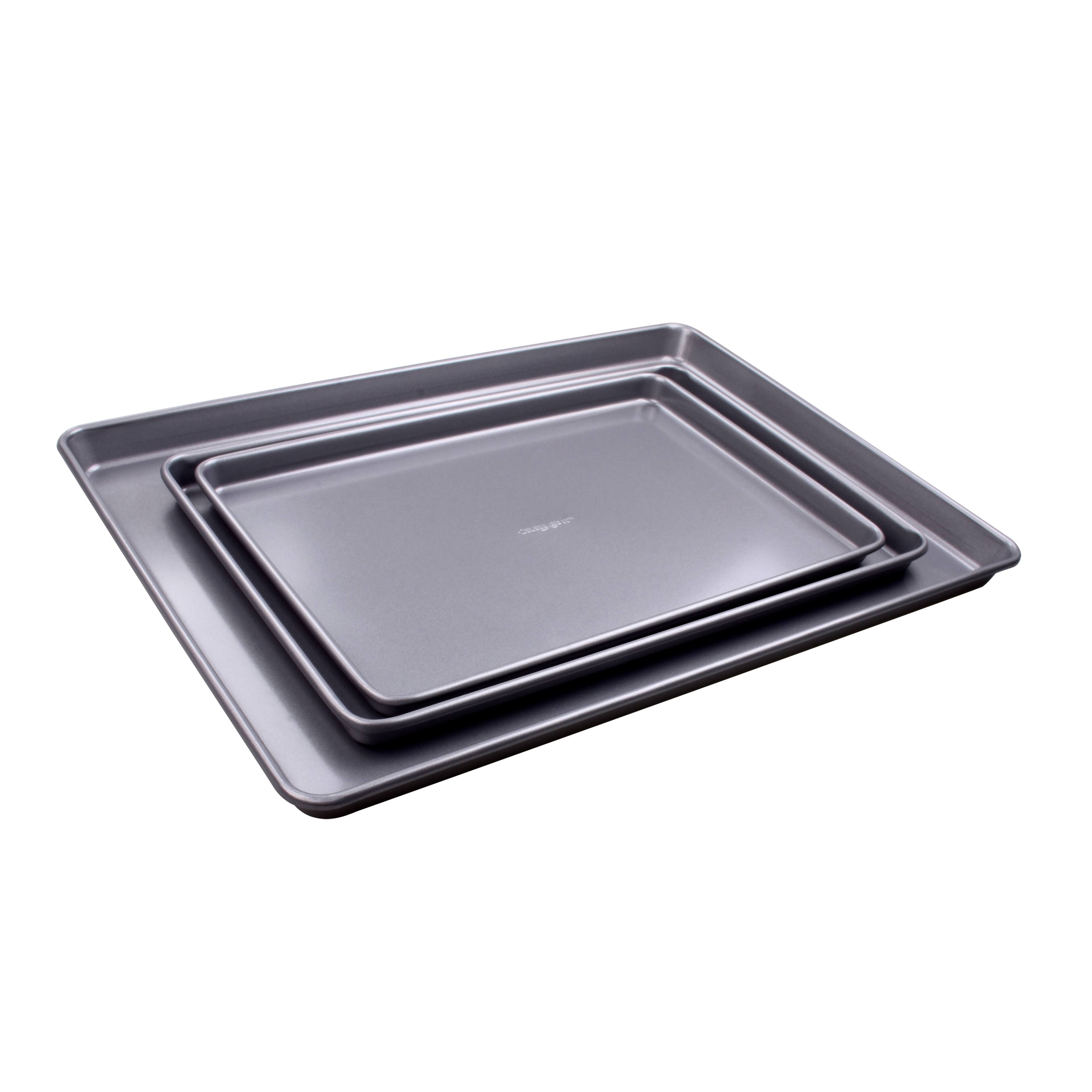 6 Packs: 3 ct. (18 total) Non-Stick Cookie Sheet Set by Celebrate It®