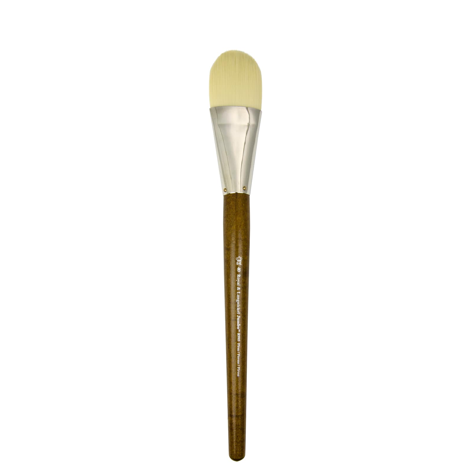 12 Pack: Royal & Langnickel® Jumbo™ Firm Filbert Brush