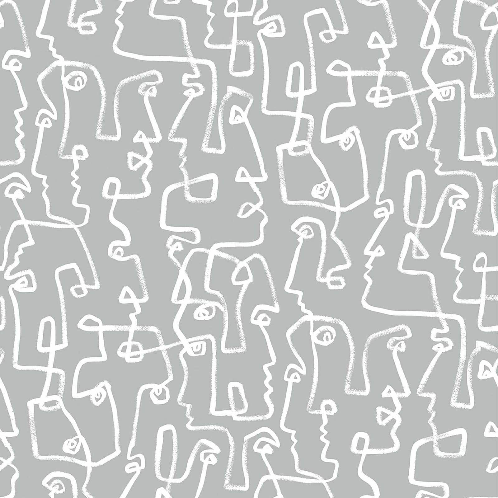 Surface Style Gestures Peel & Stick Wallpaper
