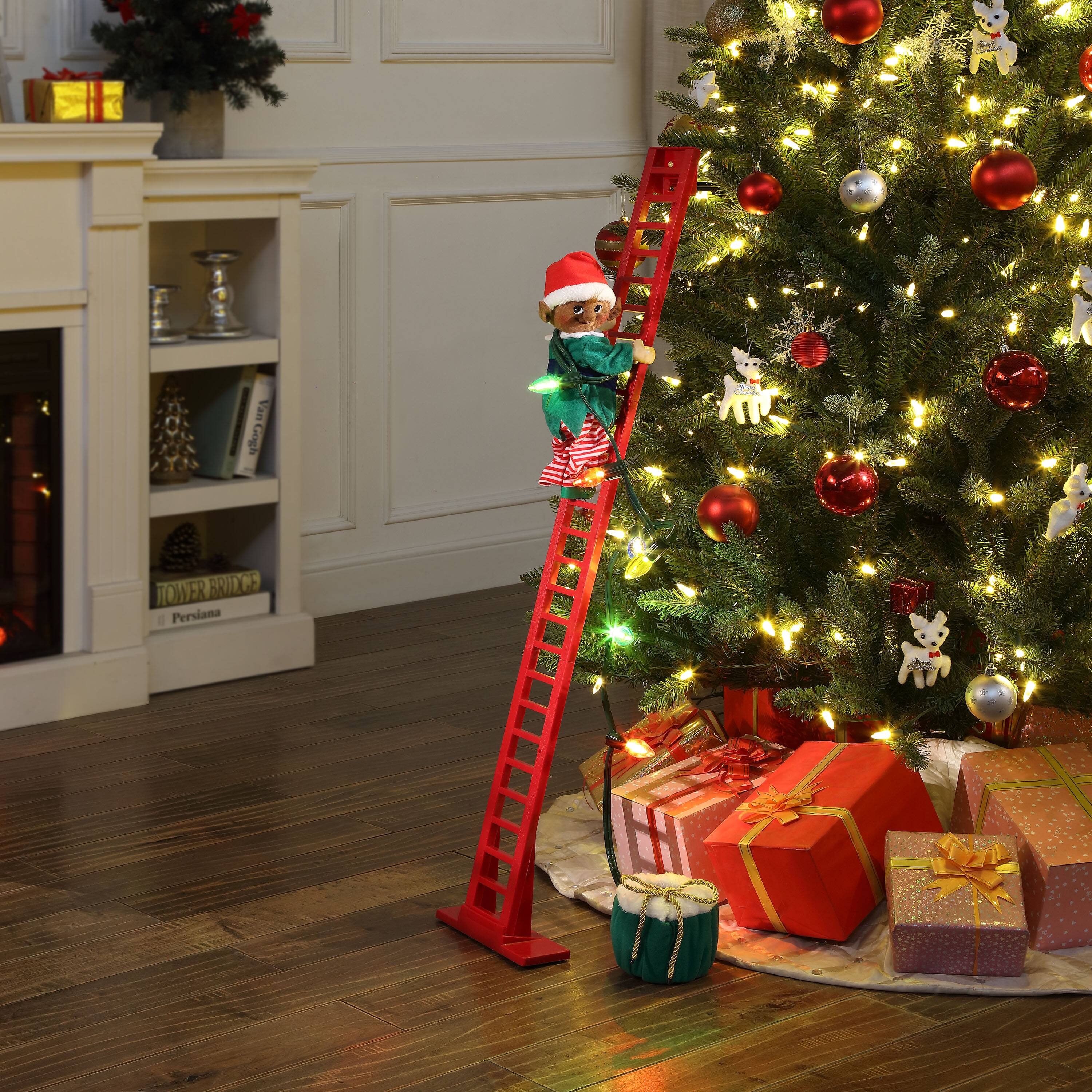 3.5ft. Animated Super Climbing Elf