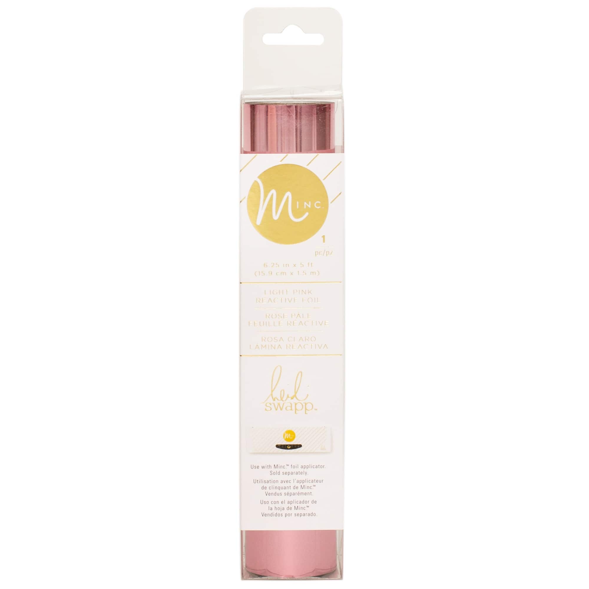 American Crafts™ 5ft. Heidi Swapp Minc Reactive Foil Roll