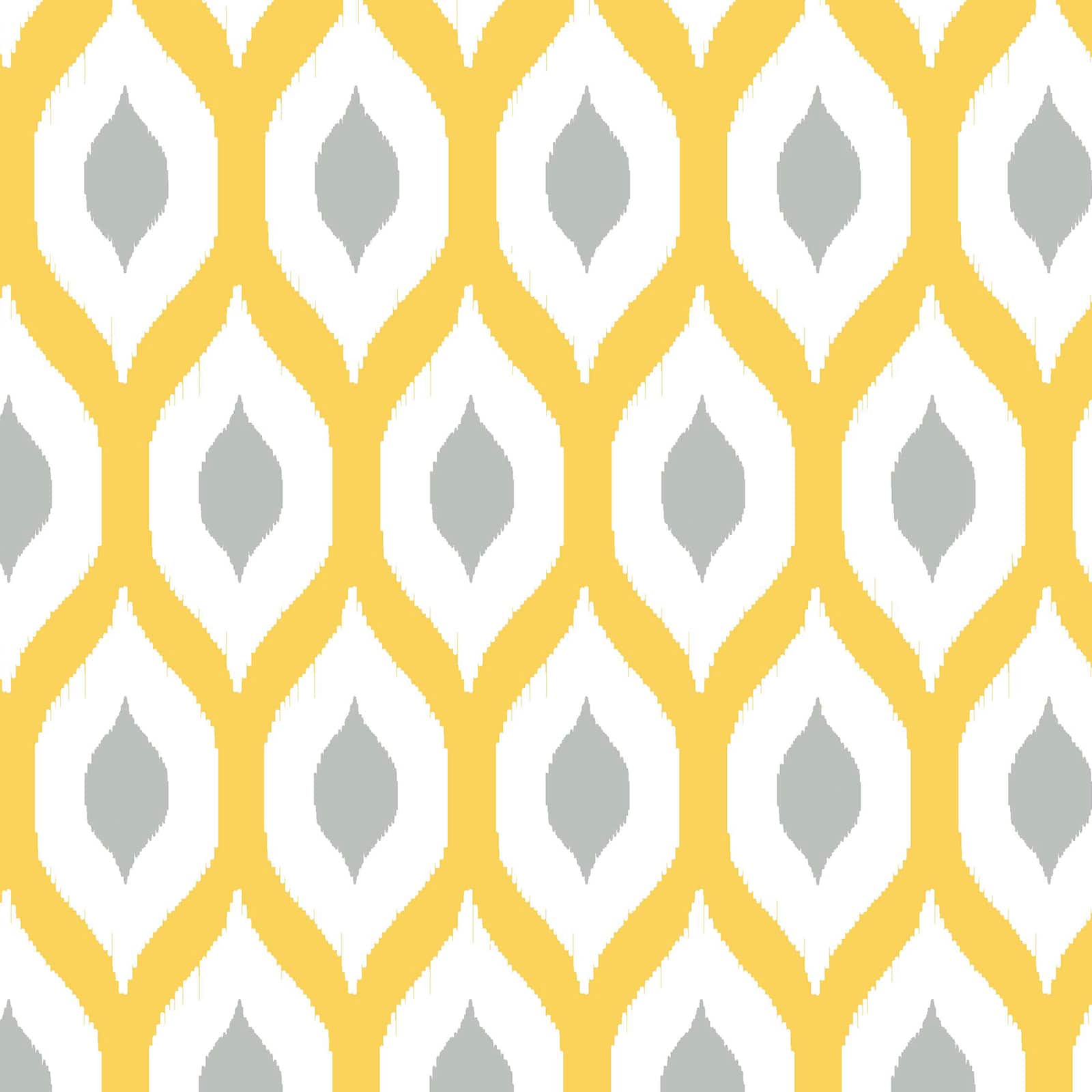Springs Creative Ikat Ogee Cotton Duck
