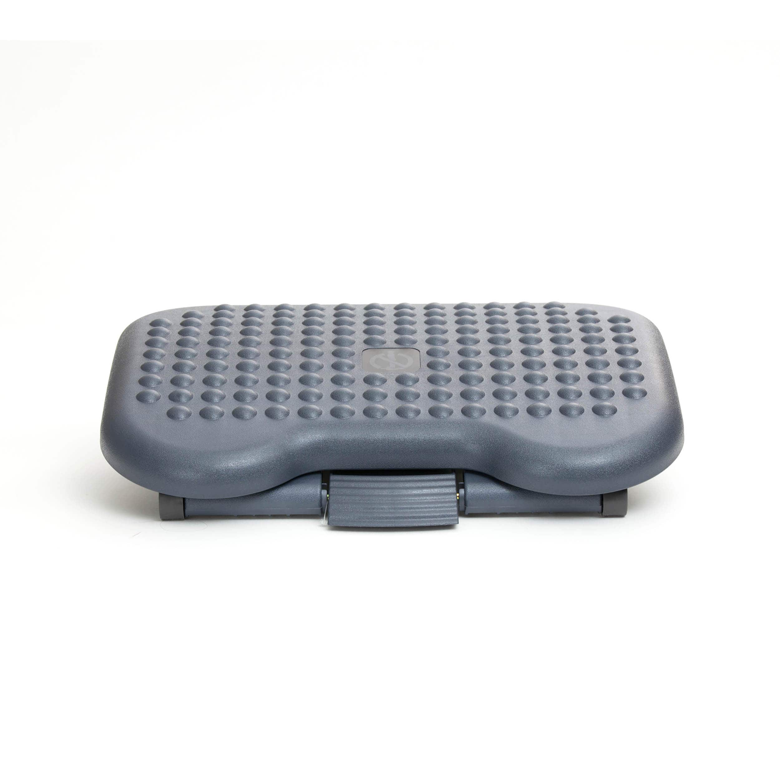Mind Reader 18" Black Ergonomic Pressure Relief Foot Rest