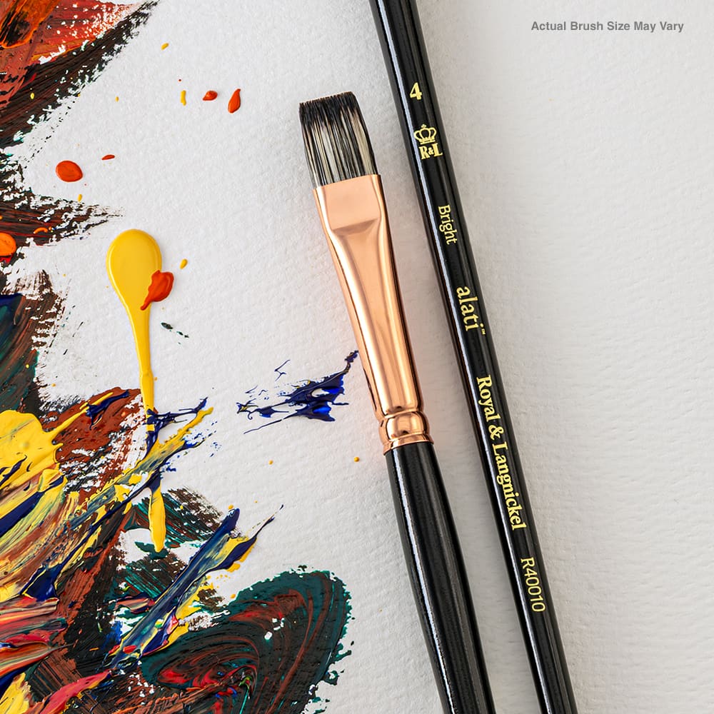 Royal & Langnickel® Alati™ Acrylic & Oil Bright Brush
