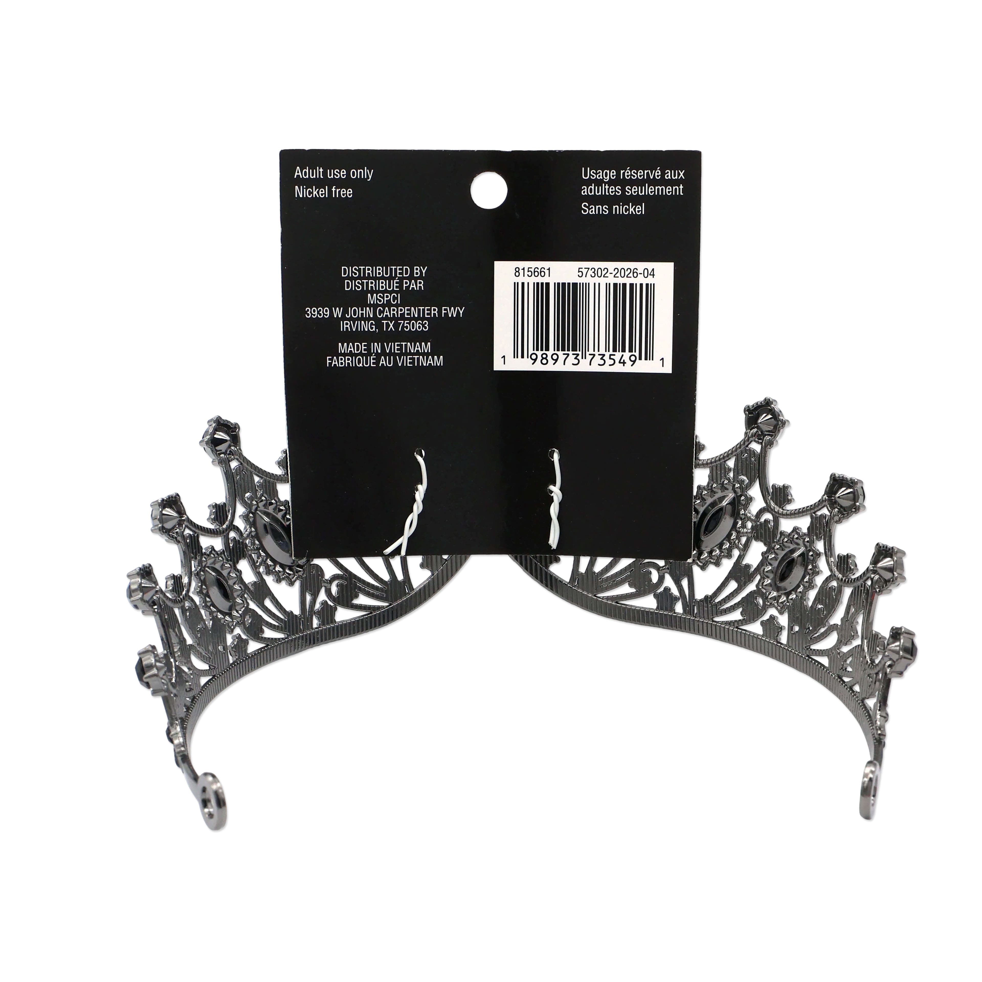 Halloween Black Crown by Celebrate It™