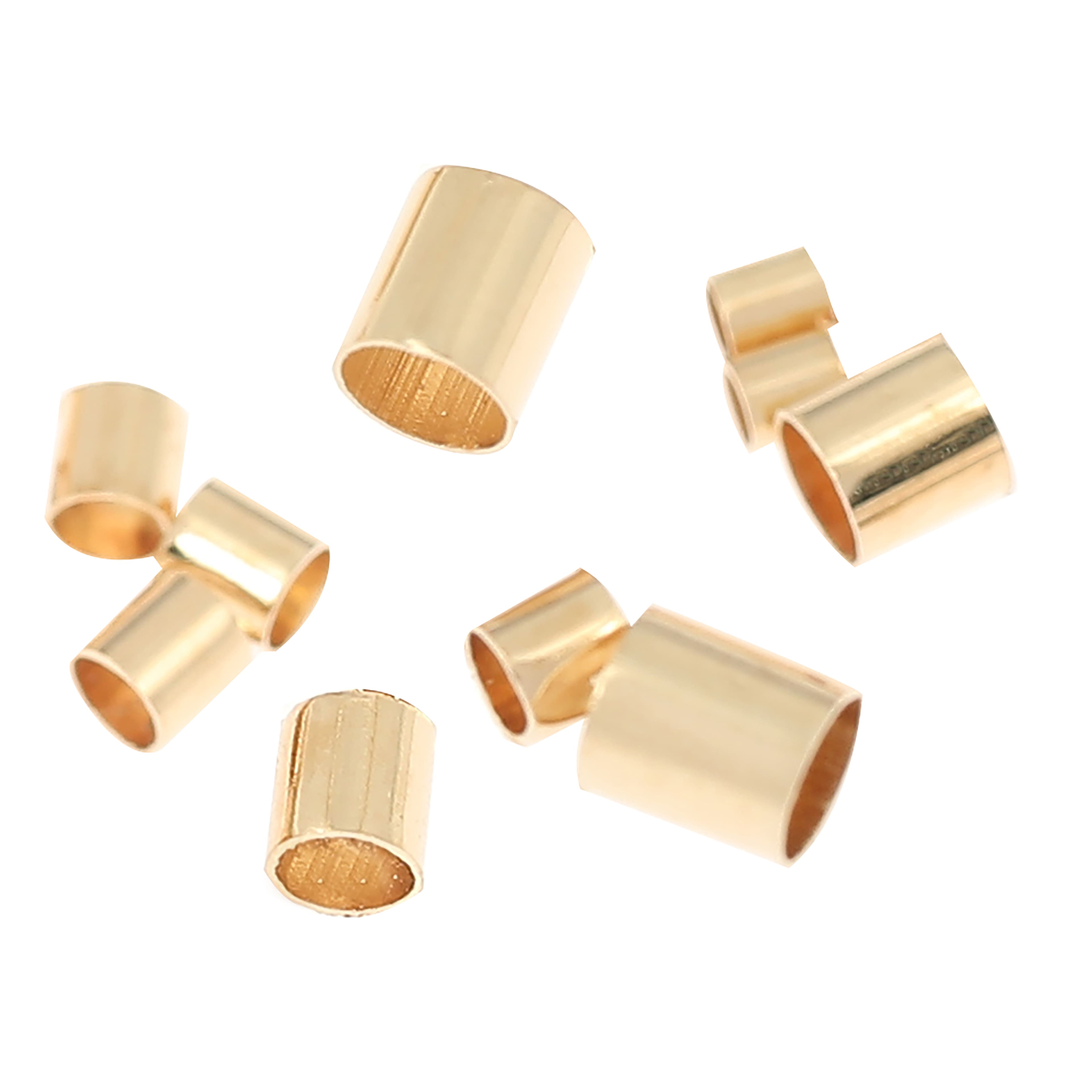 Assorted Metal Crimp Tubes