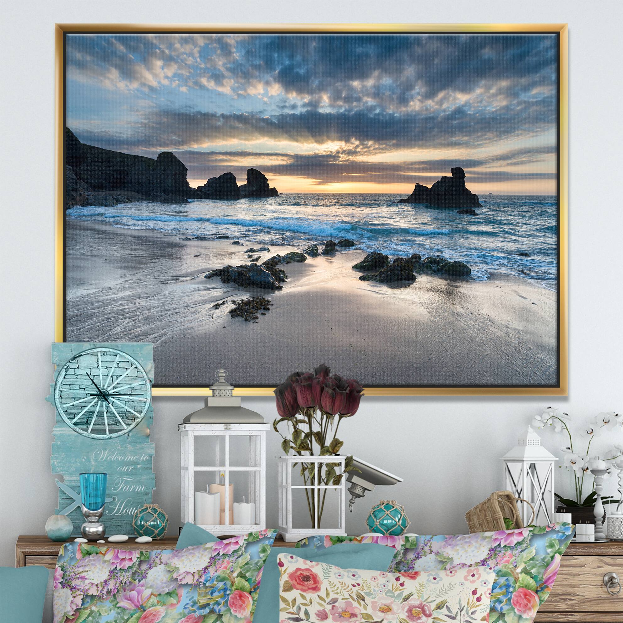 Designart - Beautiful Porthcothan Bay