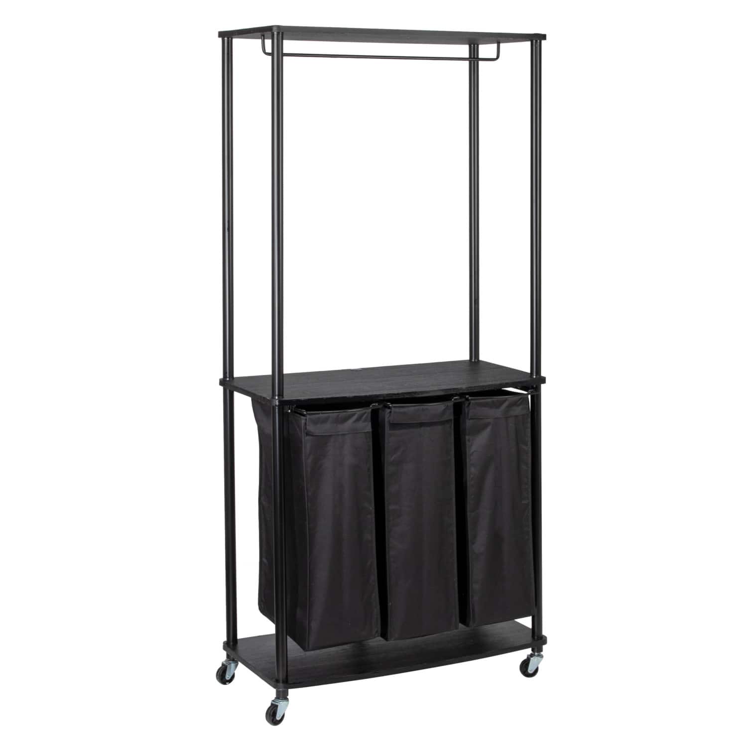 Household Essentials 3-Bag Laundry Center