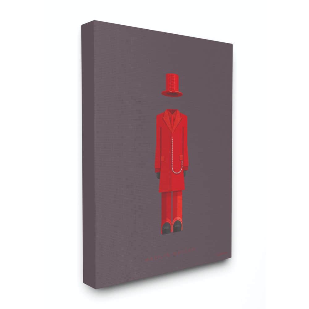 Stupell Industries Marilyn Manson Minimalist Illustration Canvas Wall Art