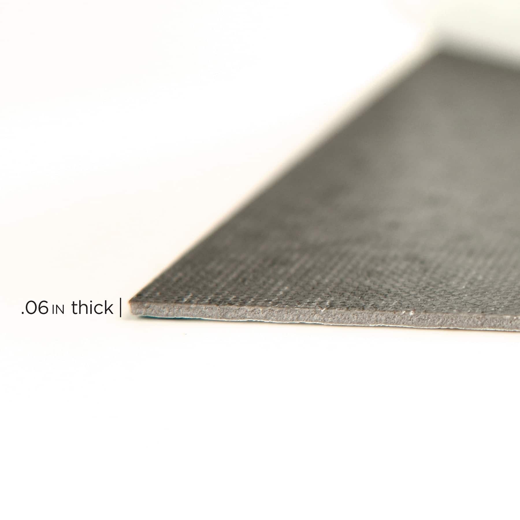 FloorPops Pickling Peel & Stick Floor Tiles