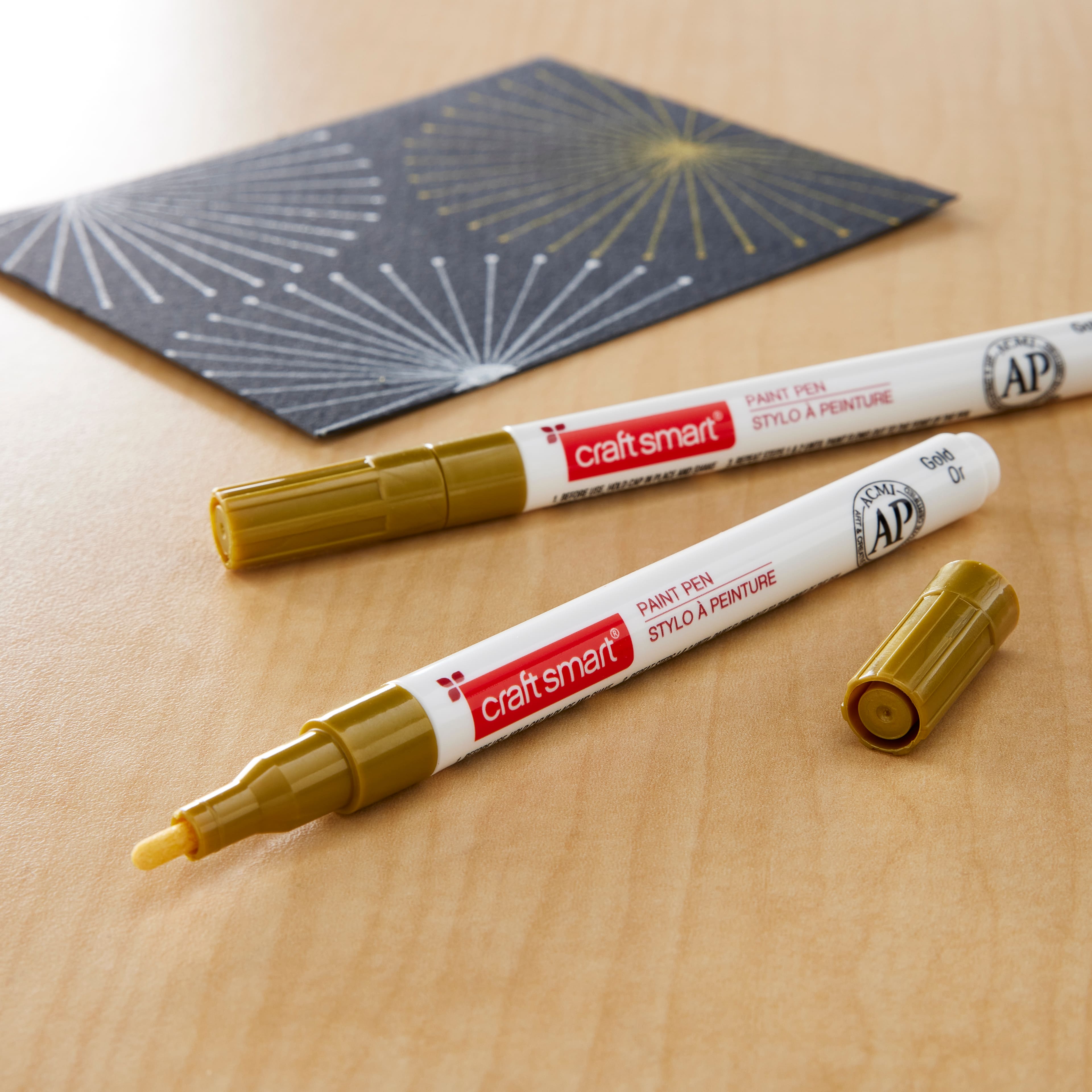 12 Packs: 2ct. (24 total) Medium Line Paint Pens by Craft Smart®