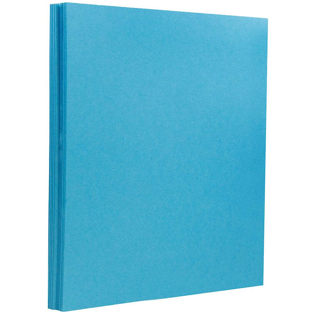 JAM Paper Matte 8.5" x 11" Extra Heavyweight Cardstock, 25 Sheets