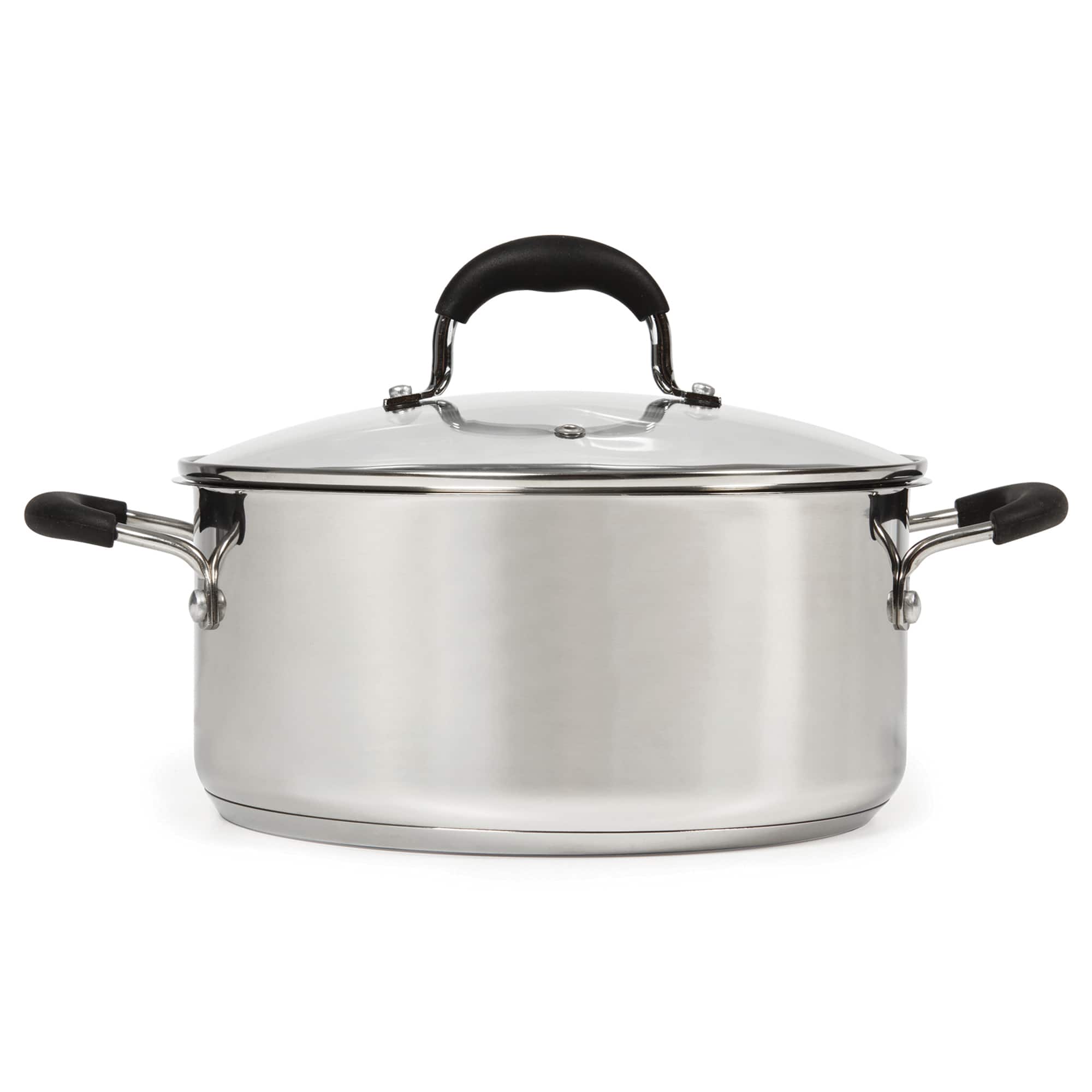 10-Piece Stainless Steel Cookware Set