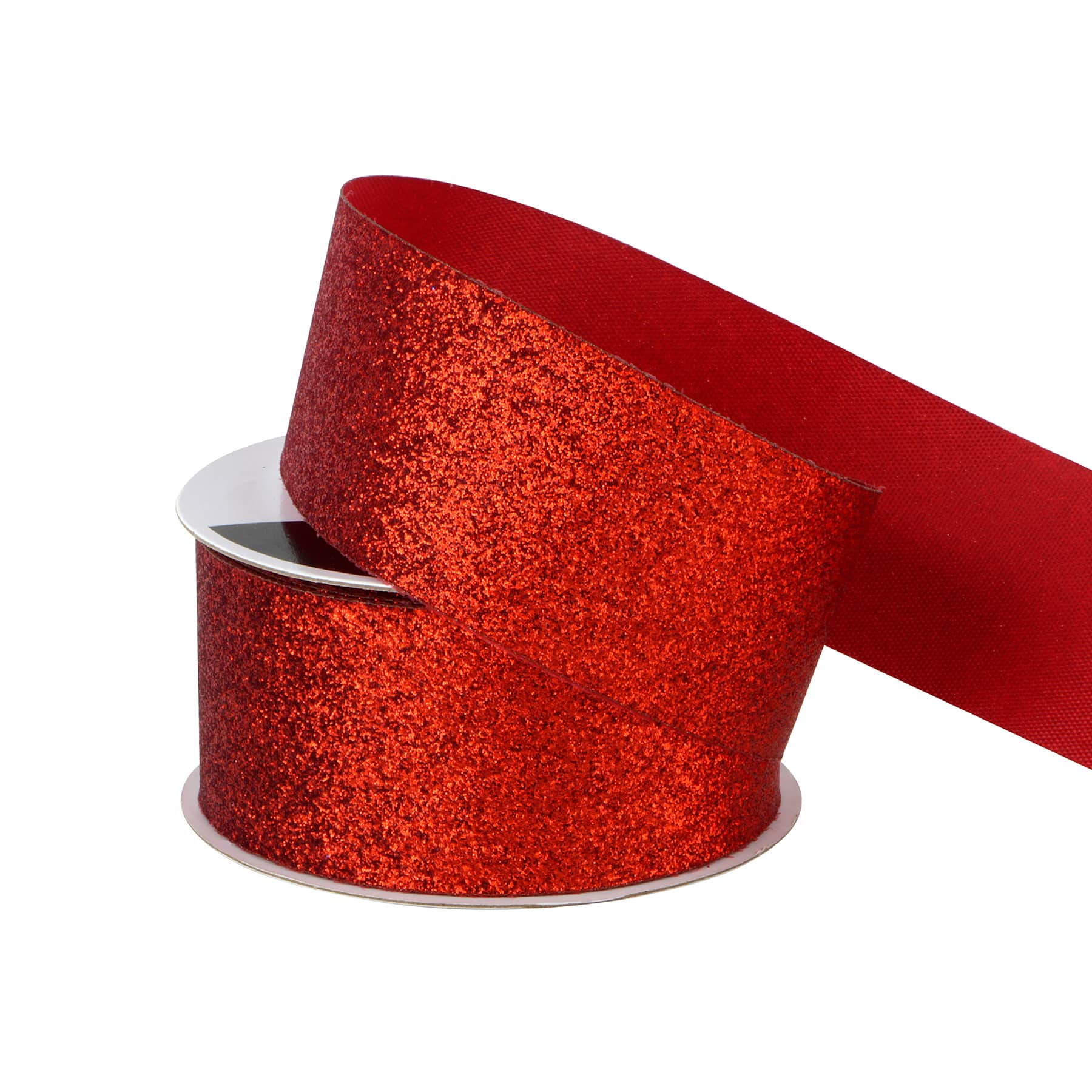 1.5" x 3yd. Glitter Homecoming Ribbon by Celebrate It®