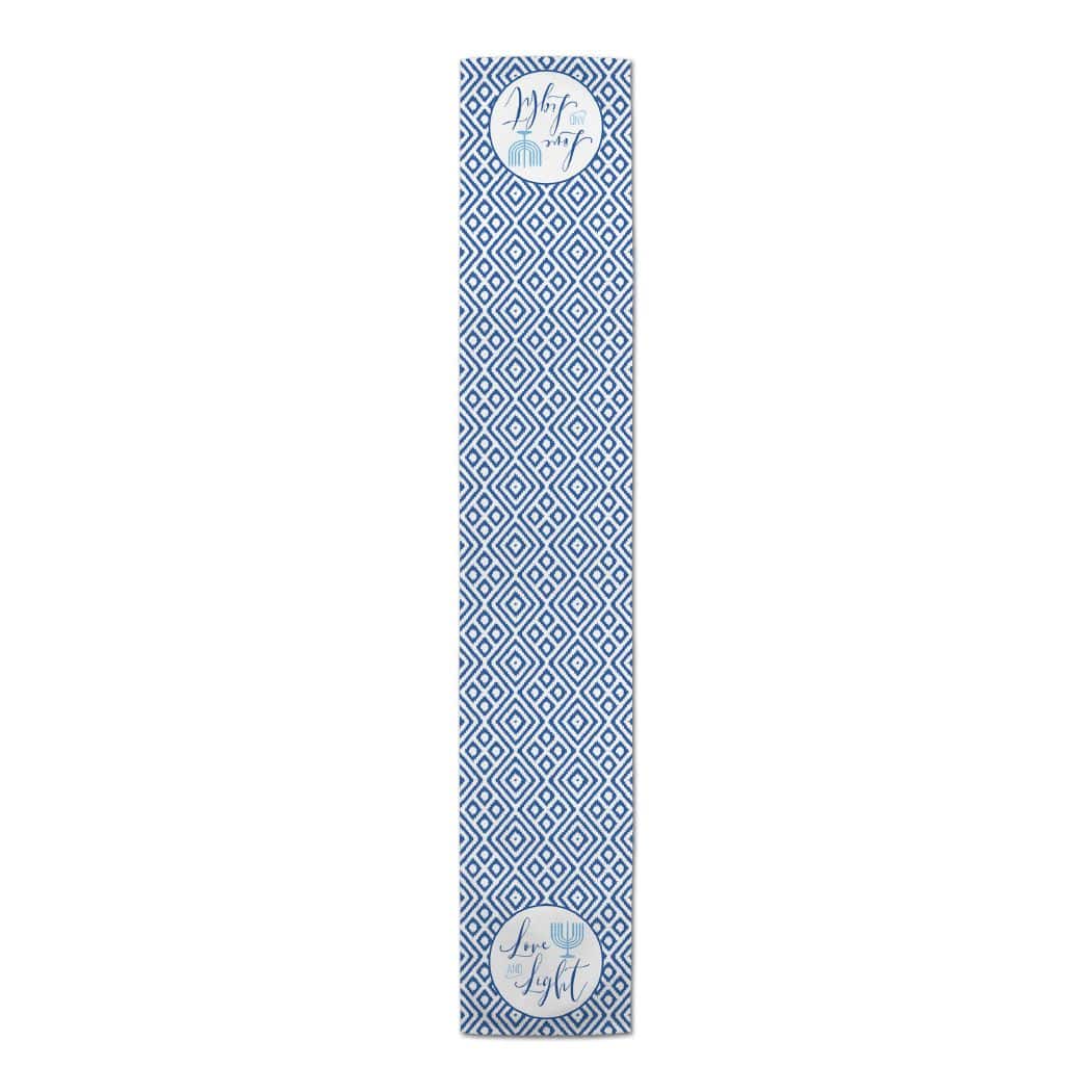 Love and Light 16x72 Cotton Twill Runner