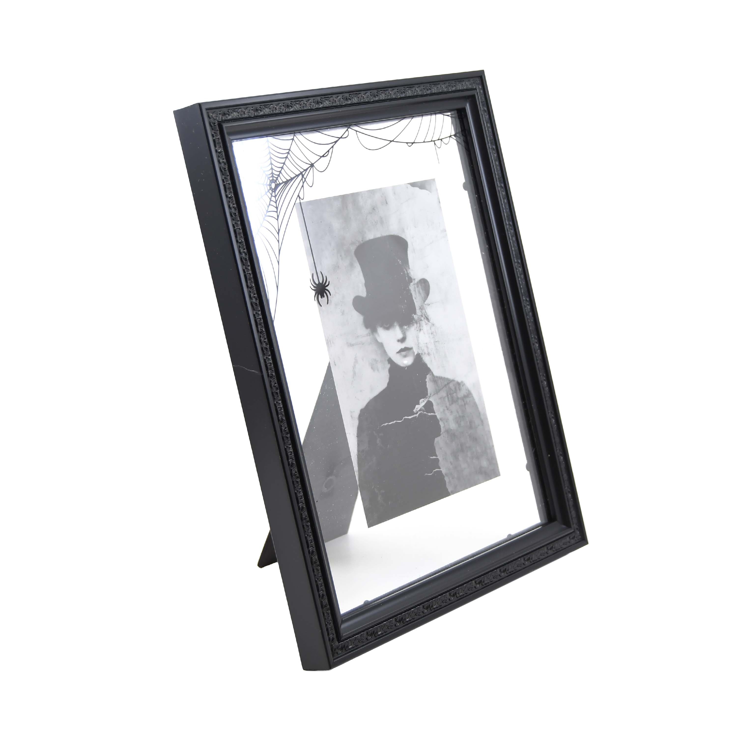 8" x 10" Black Spiderweb Tabletop Float Frame by Ashland®