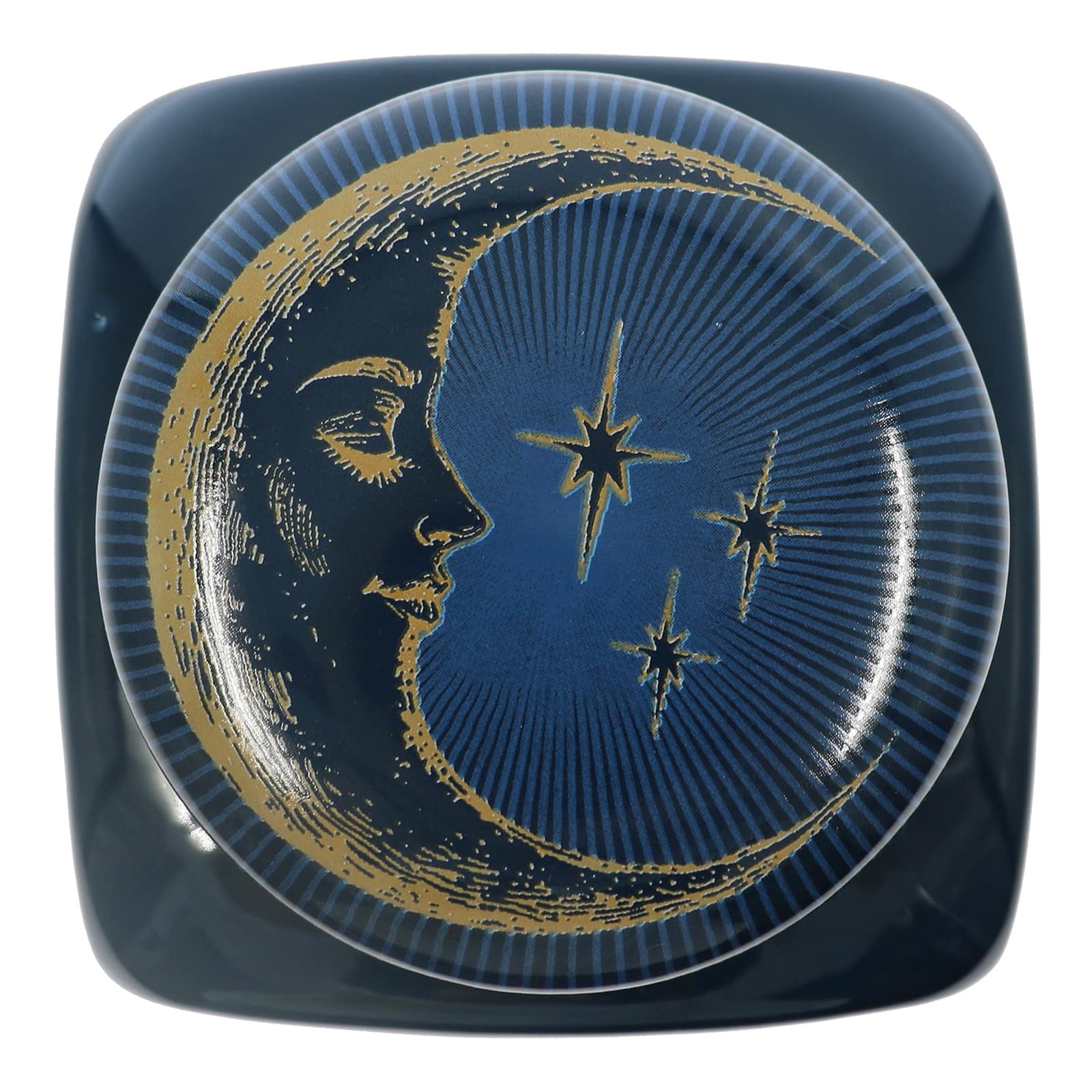 Assorted 12.75" Celestial Ceramic Container, 1pc. by Ashland®