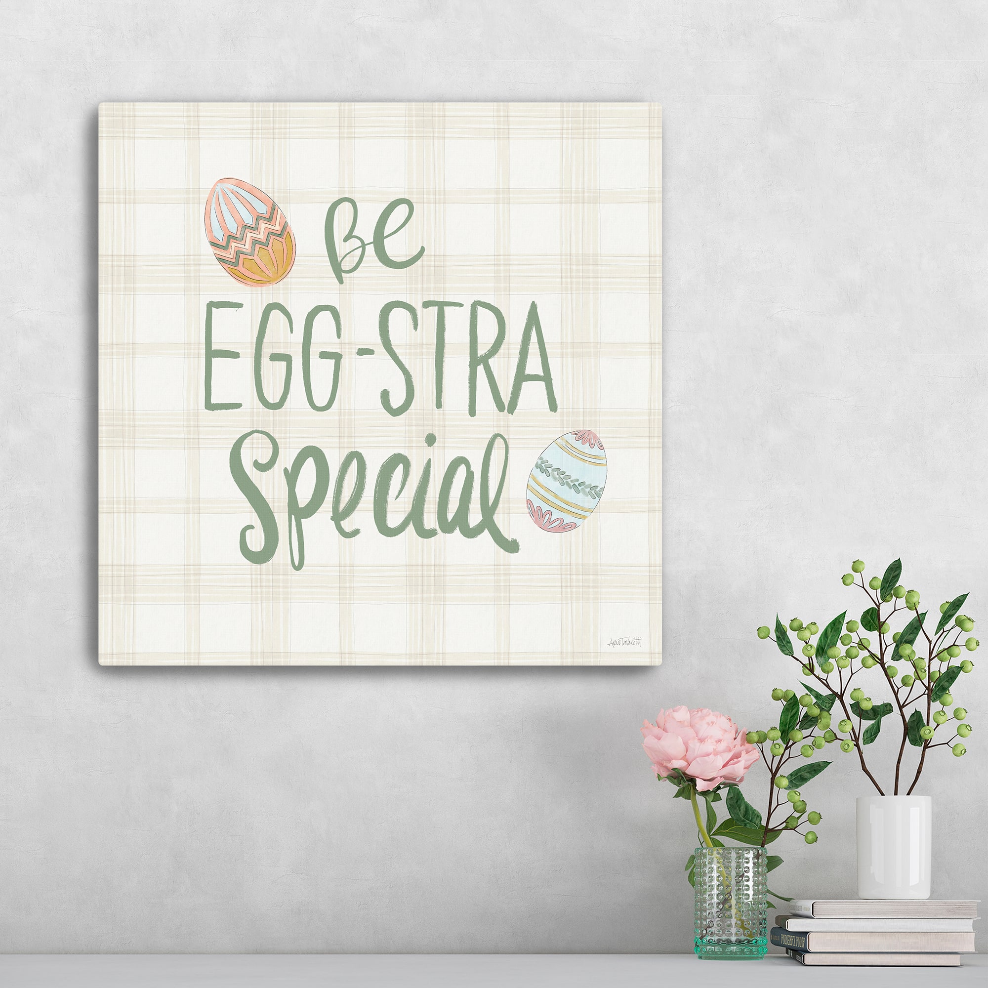 Lumaprints Eggstra Special VII Canvas Giclée Art
