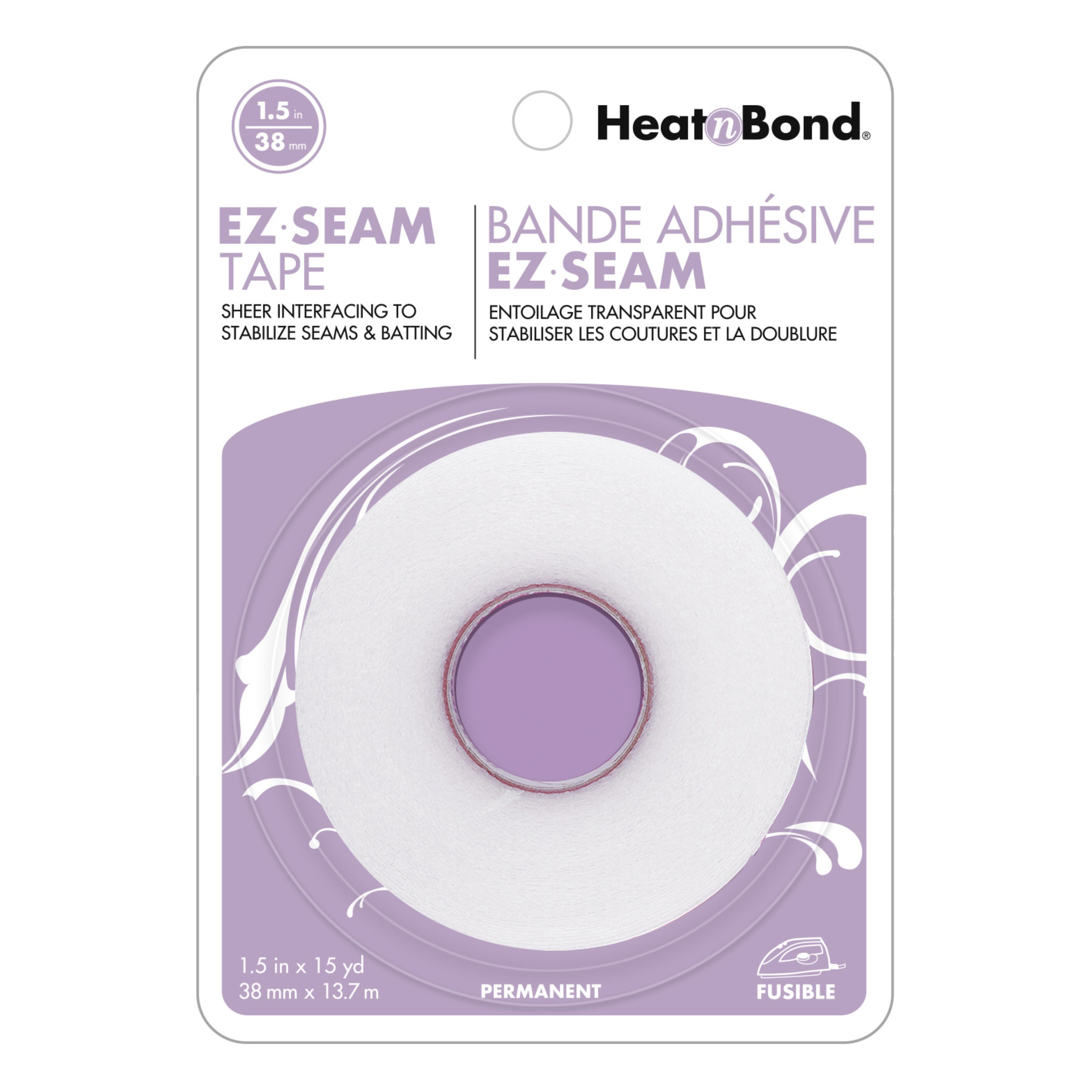 12 Pack: Therm O Web HeatnBond® 1.5" x 15yd. EZ-SEAM Tape
