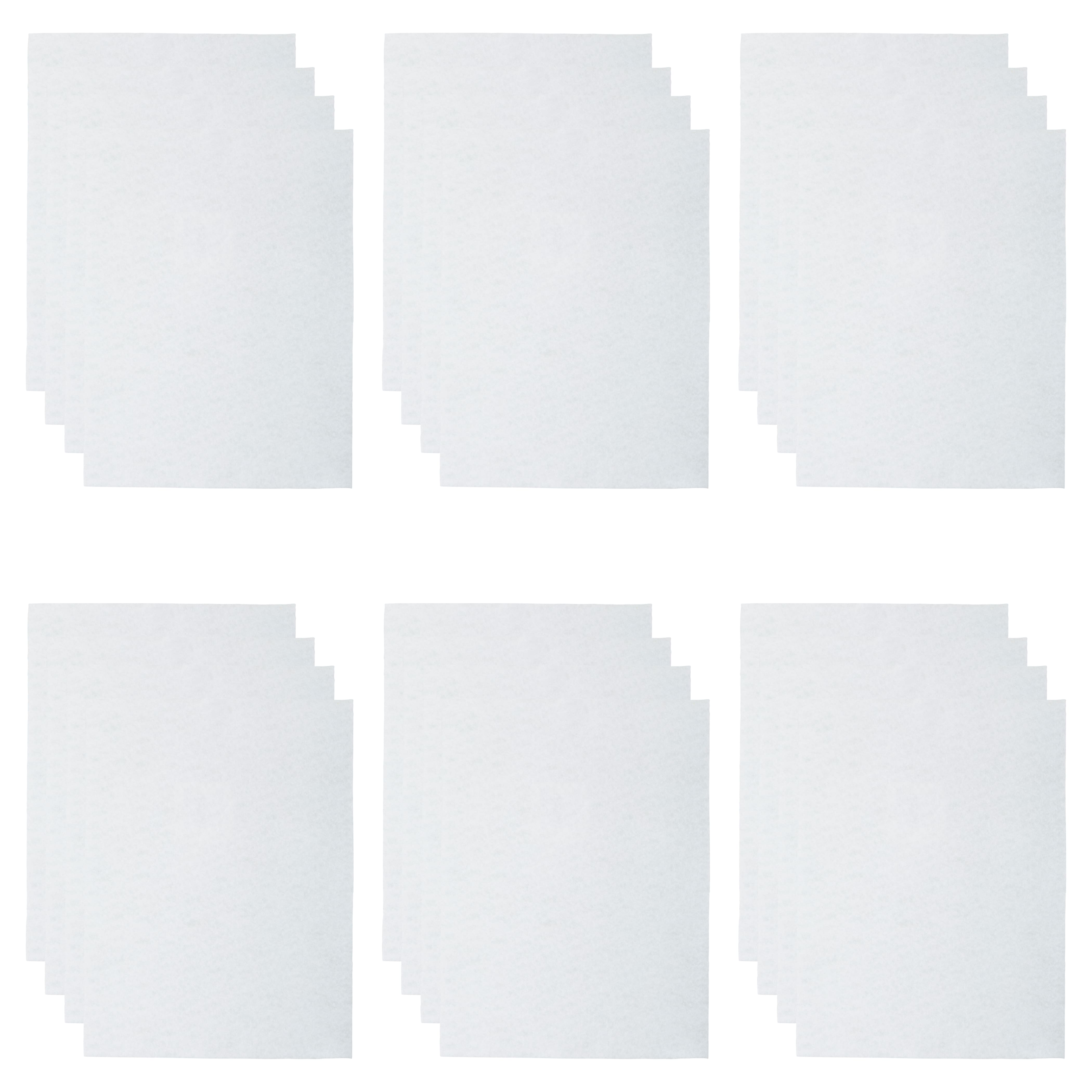 24 Pack: 9" x 12" Basic Felt by Creatology™