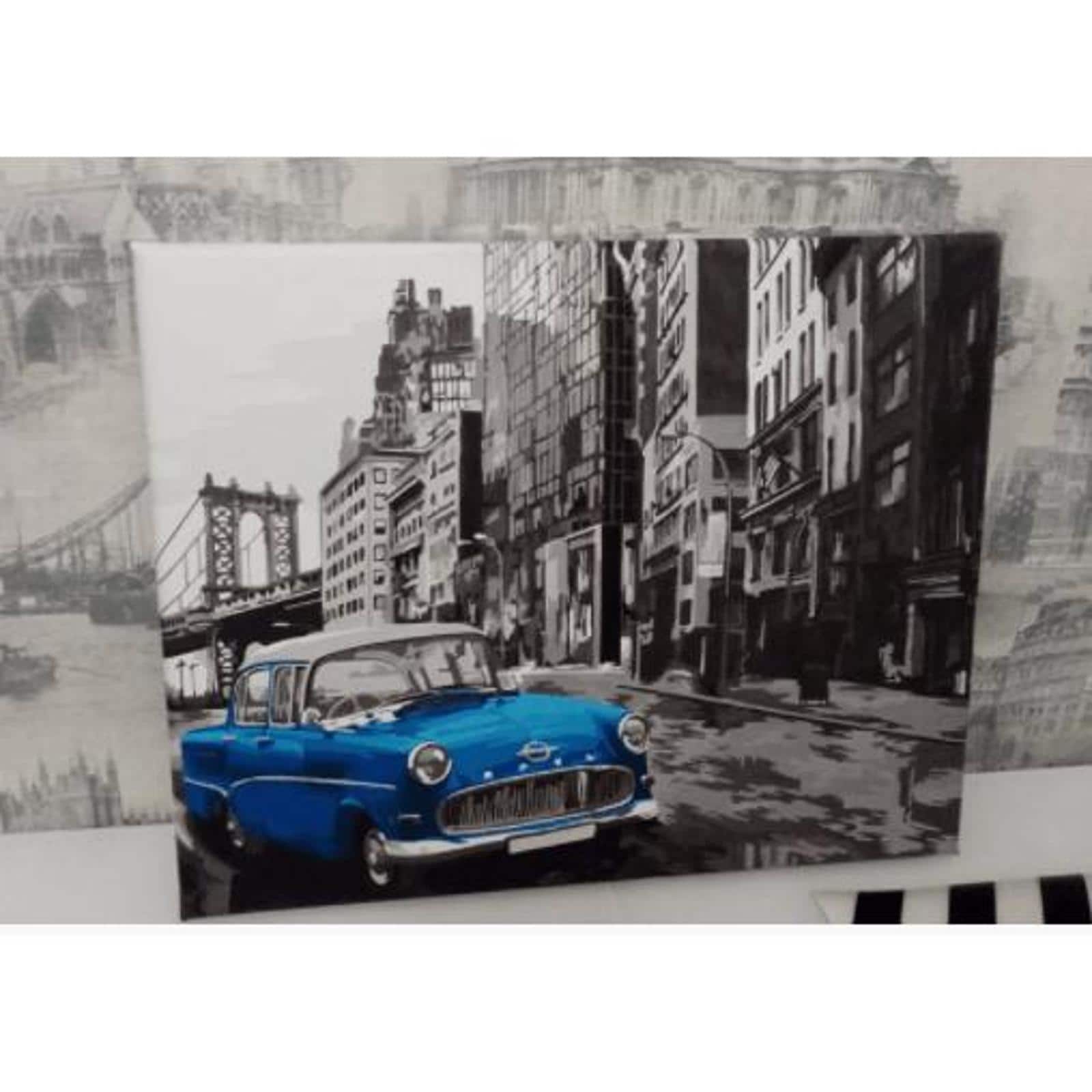 Crafting Spark New York Bridge Painting by Numbers Kit