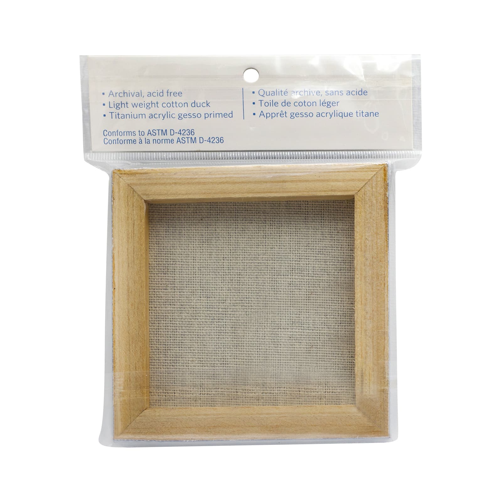 2 Pack 4" x 4" Mini Canvas by Artist's Loft™ Necessities