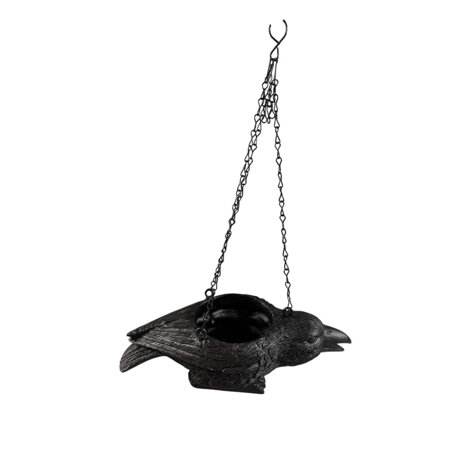 Michaels, 11.5" Black Hanging Crow Planter by Ashland® – Category: Halloween Vases & Containers