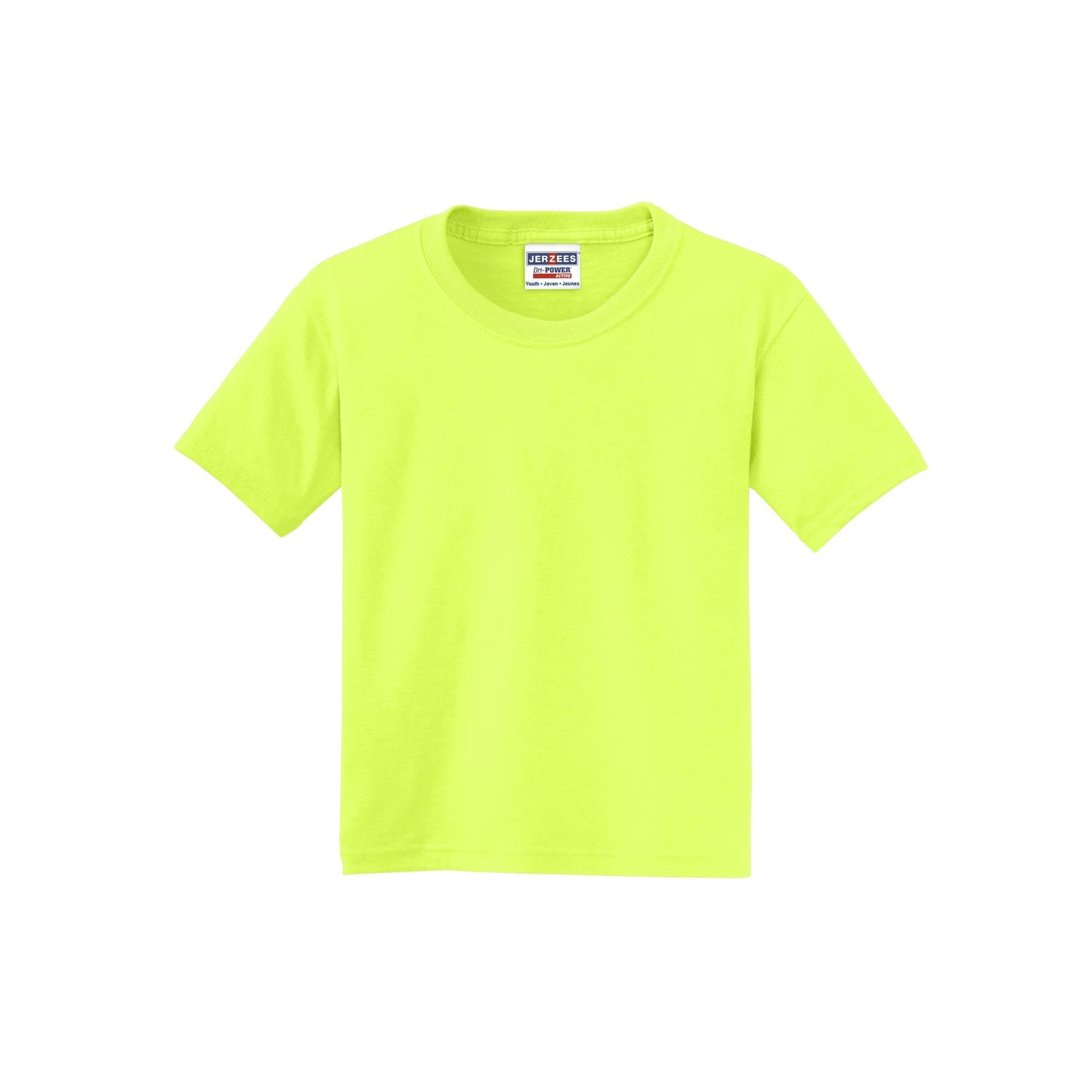 JERZEES® Dri-Power® Colors 50/50 Cotton/Poly Youth T-Shirt